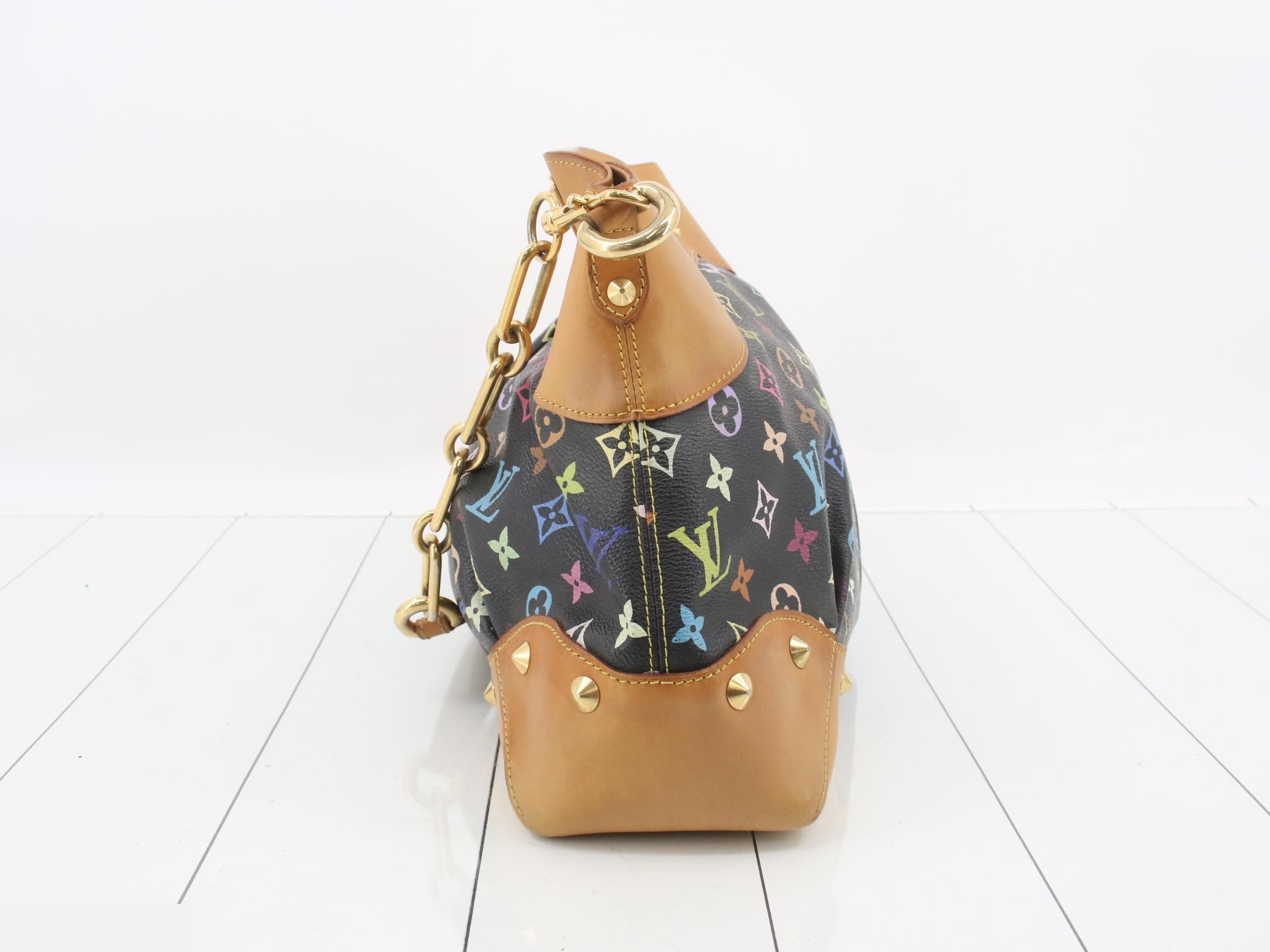 Monogram Multicolor Judy MM 2-Way Handbag — view 4
