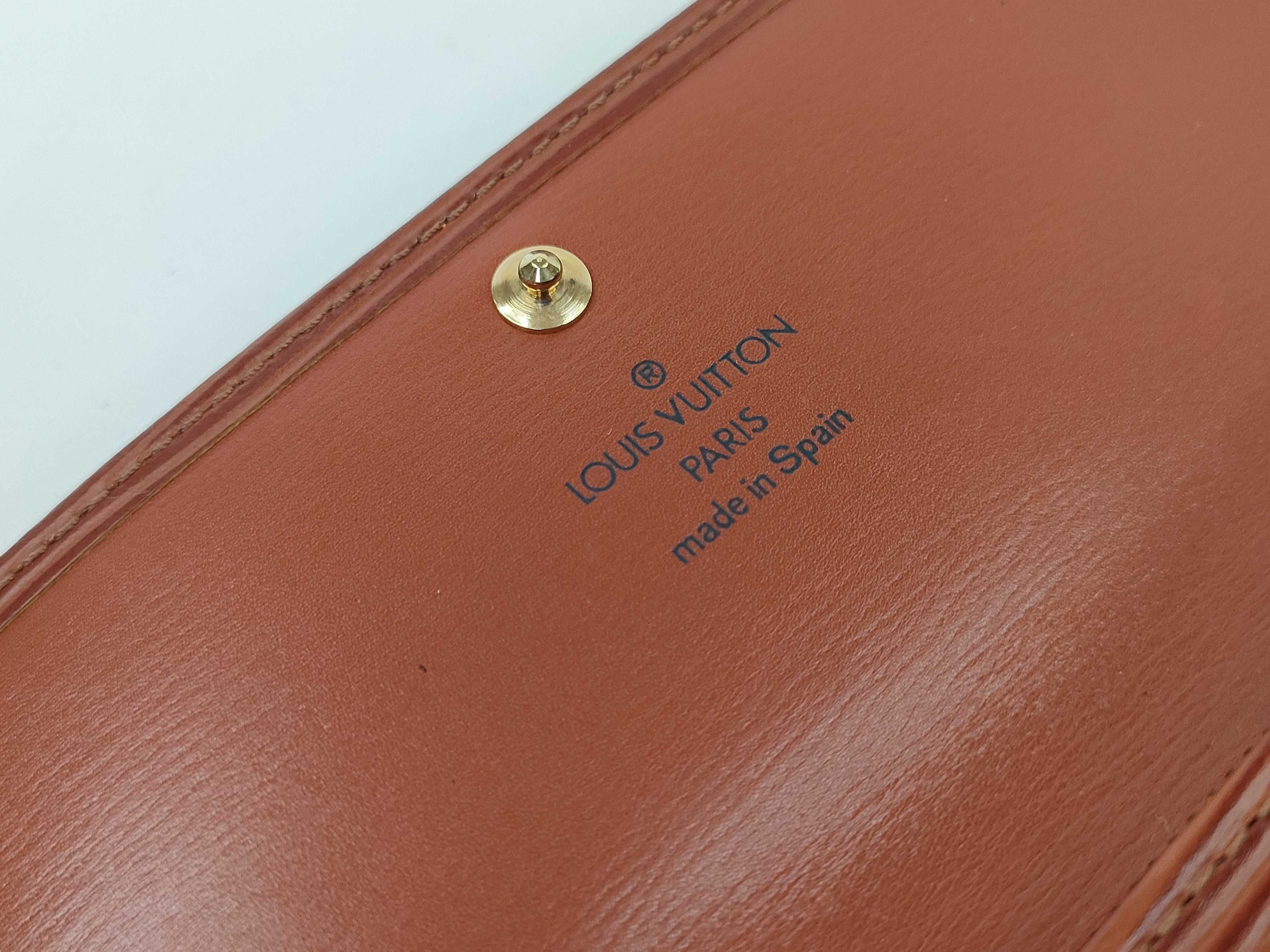 Epi M63573 Portemonnaie Cartes Credit Bi-fold Long Wallet — view 11