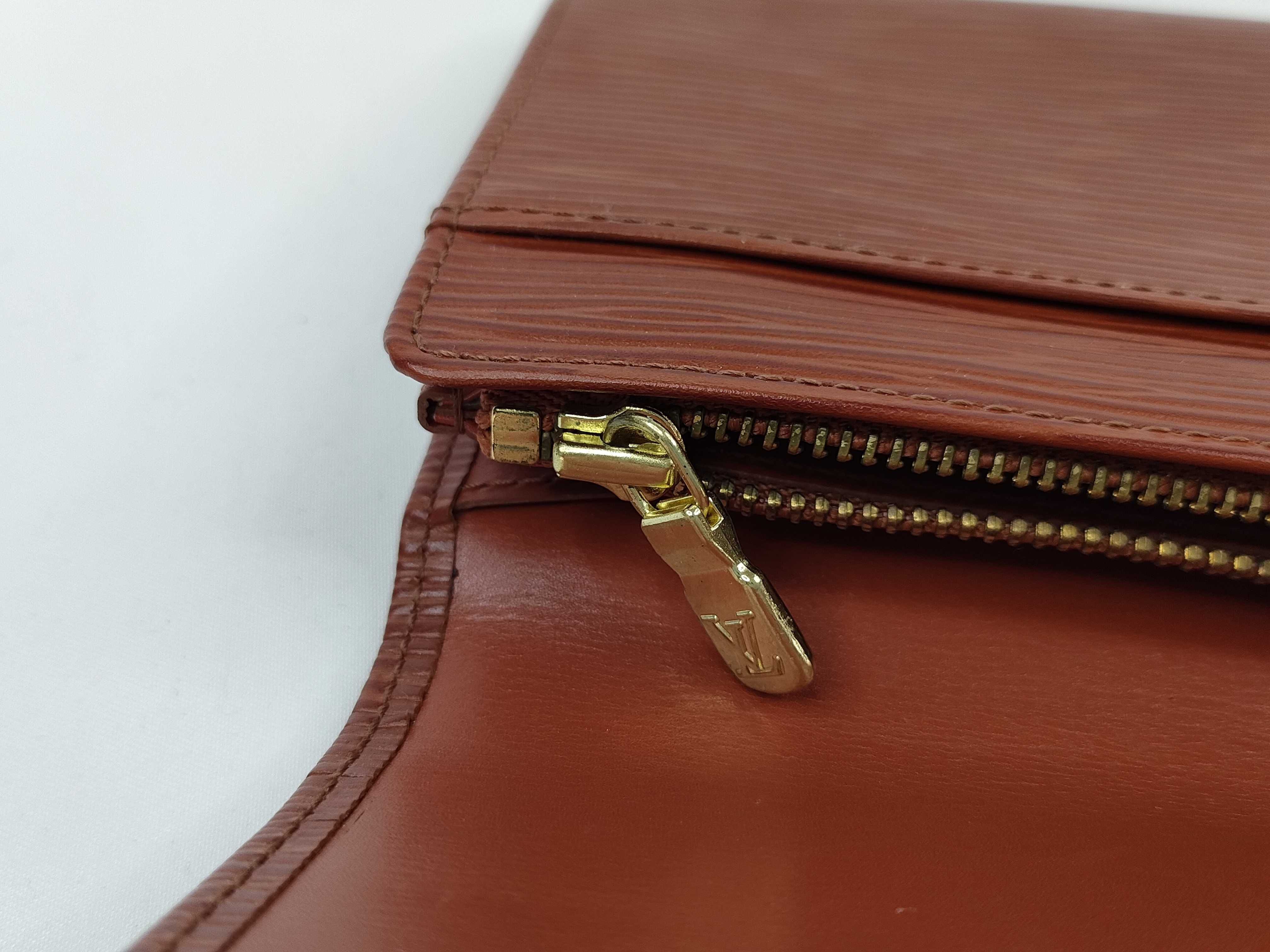 Epi M63573 Portemonnaie Cartes Credit Bi-fold Long Wallet — view 13