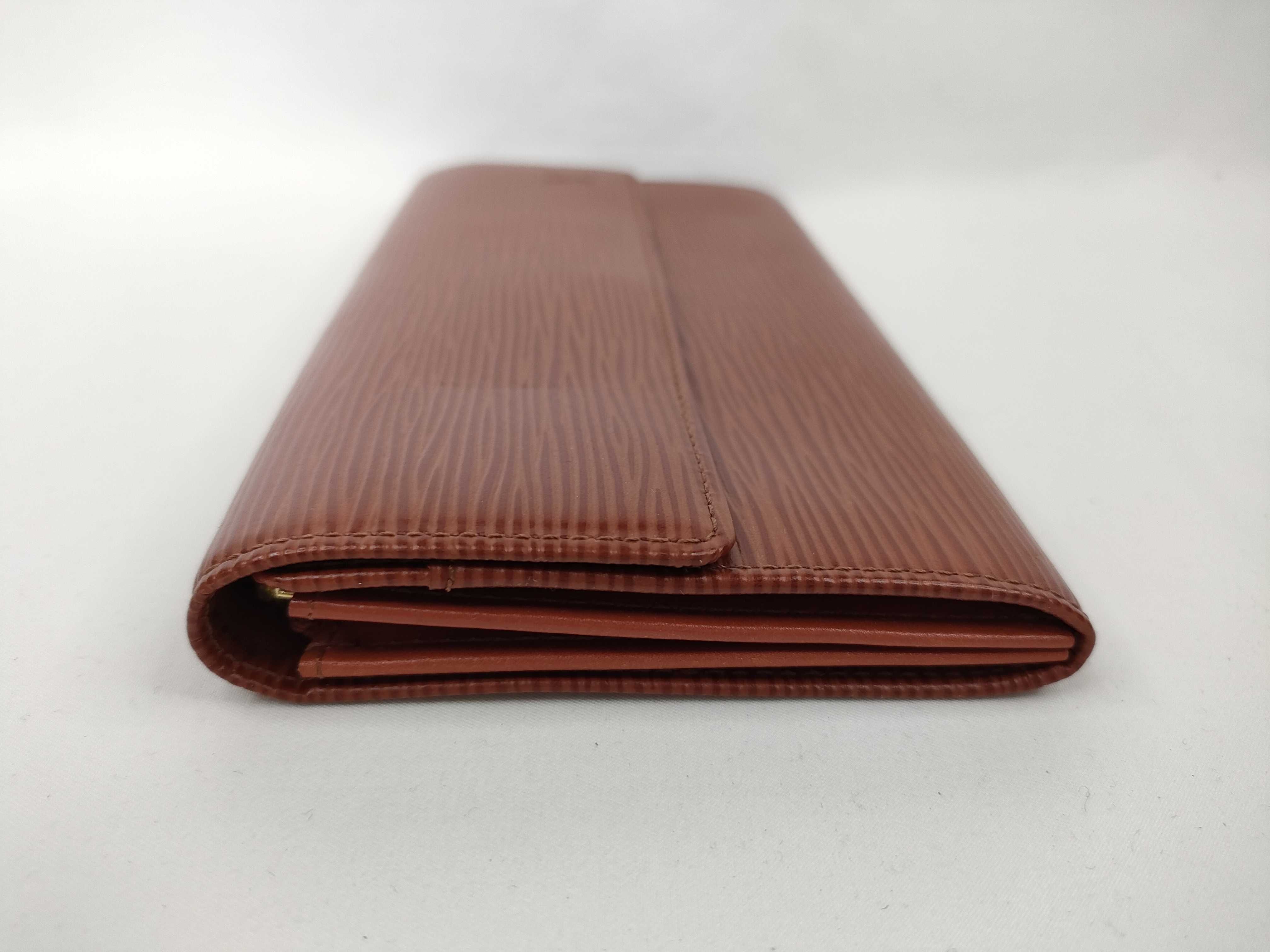Epi M63573 Portemonnaie Cartes Credit Bi-fold Long Wallet — view 5