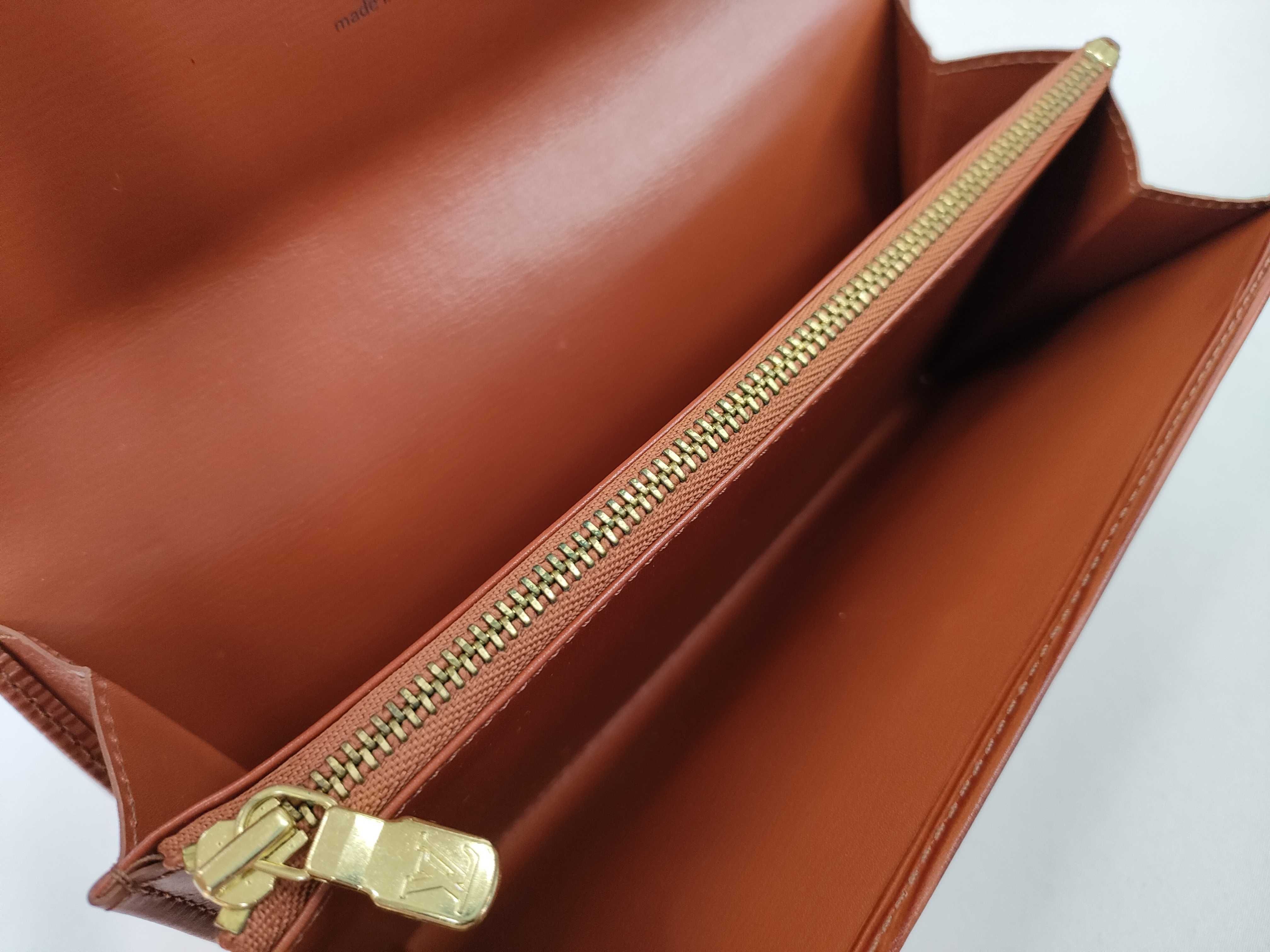 Epi M63573 Portemonnaie Cartes Credit Bi-fold Long Wallet — view 7
