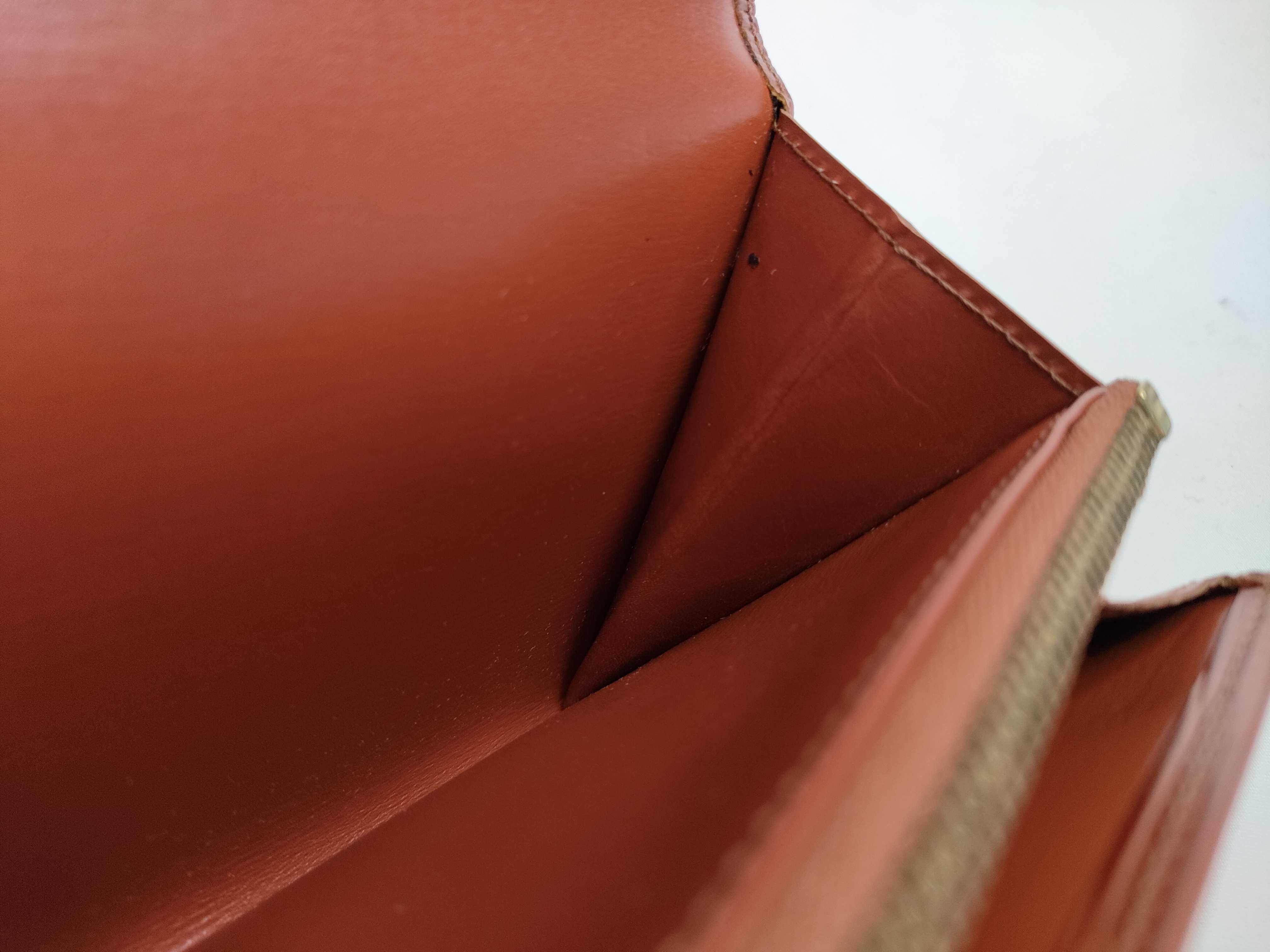 Epi M63573 Portemonnaie Cartes Credit Bi-fold Long Wallet — view 8