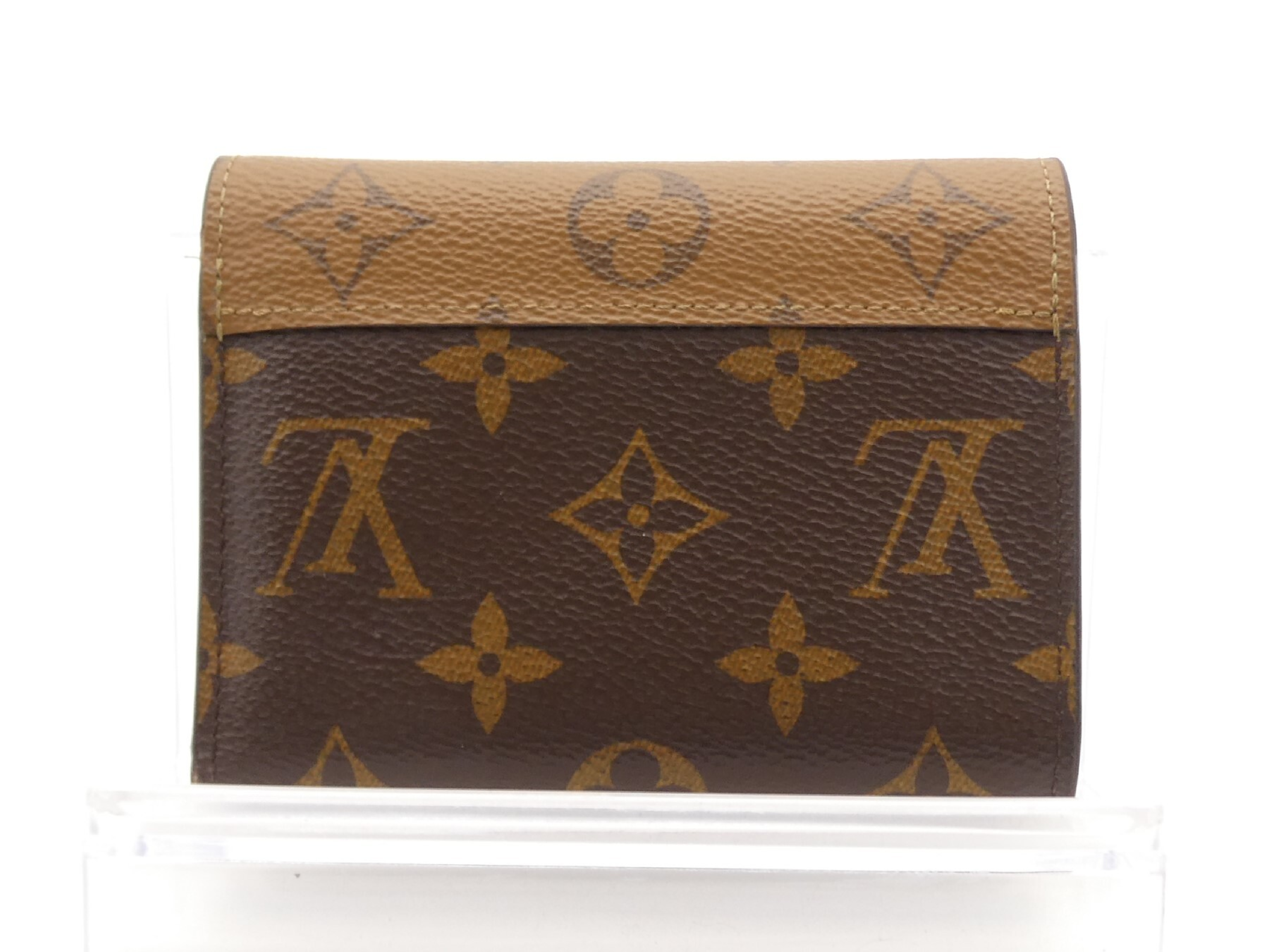 Monogram Reverse Portefeuille Victorine Wallet (IC sensor detected) — view 2