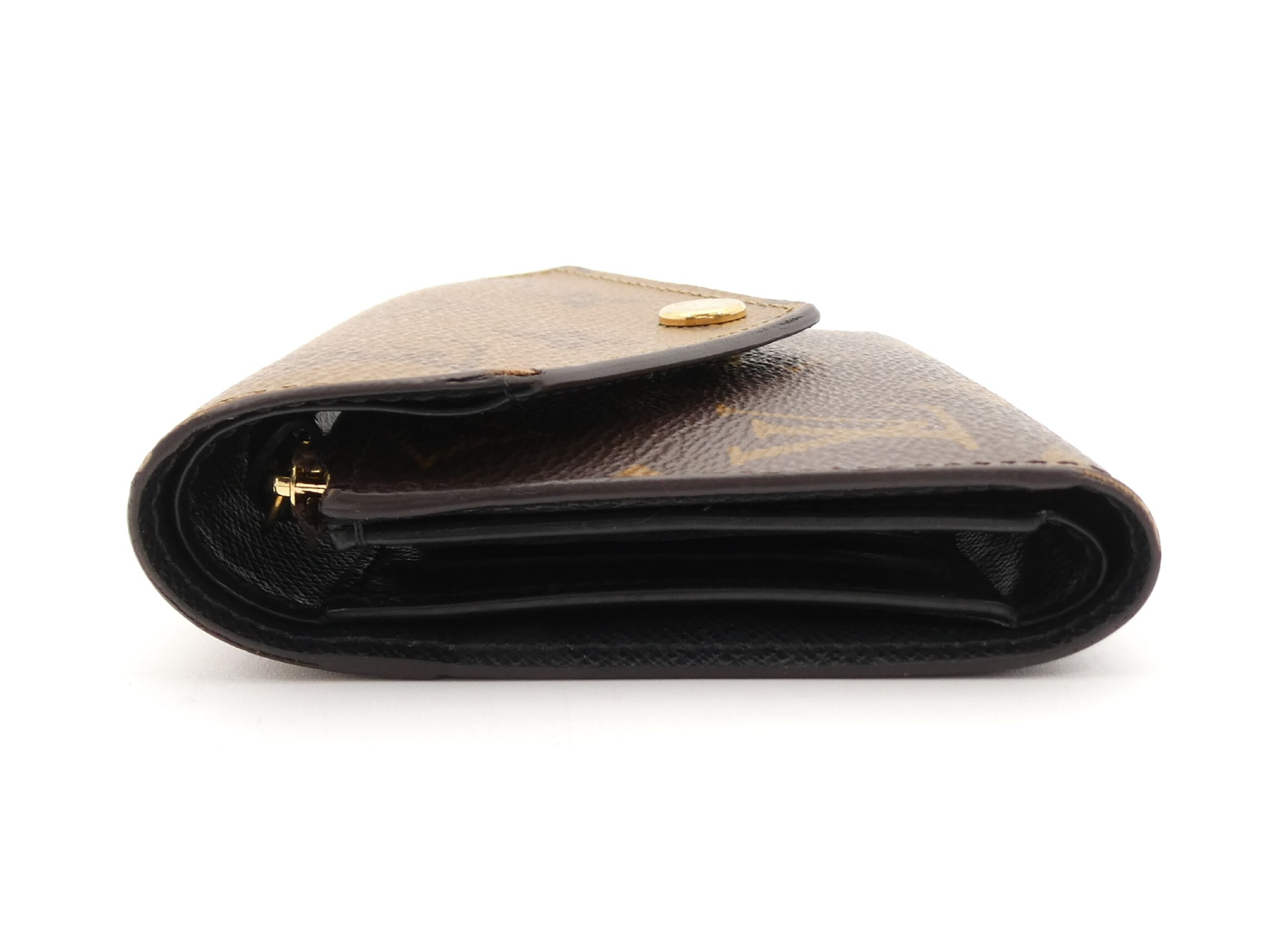 Monogram Reverse Portefeuille Victorine Wallet (IC sensor detected) — view 4