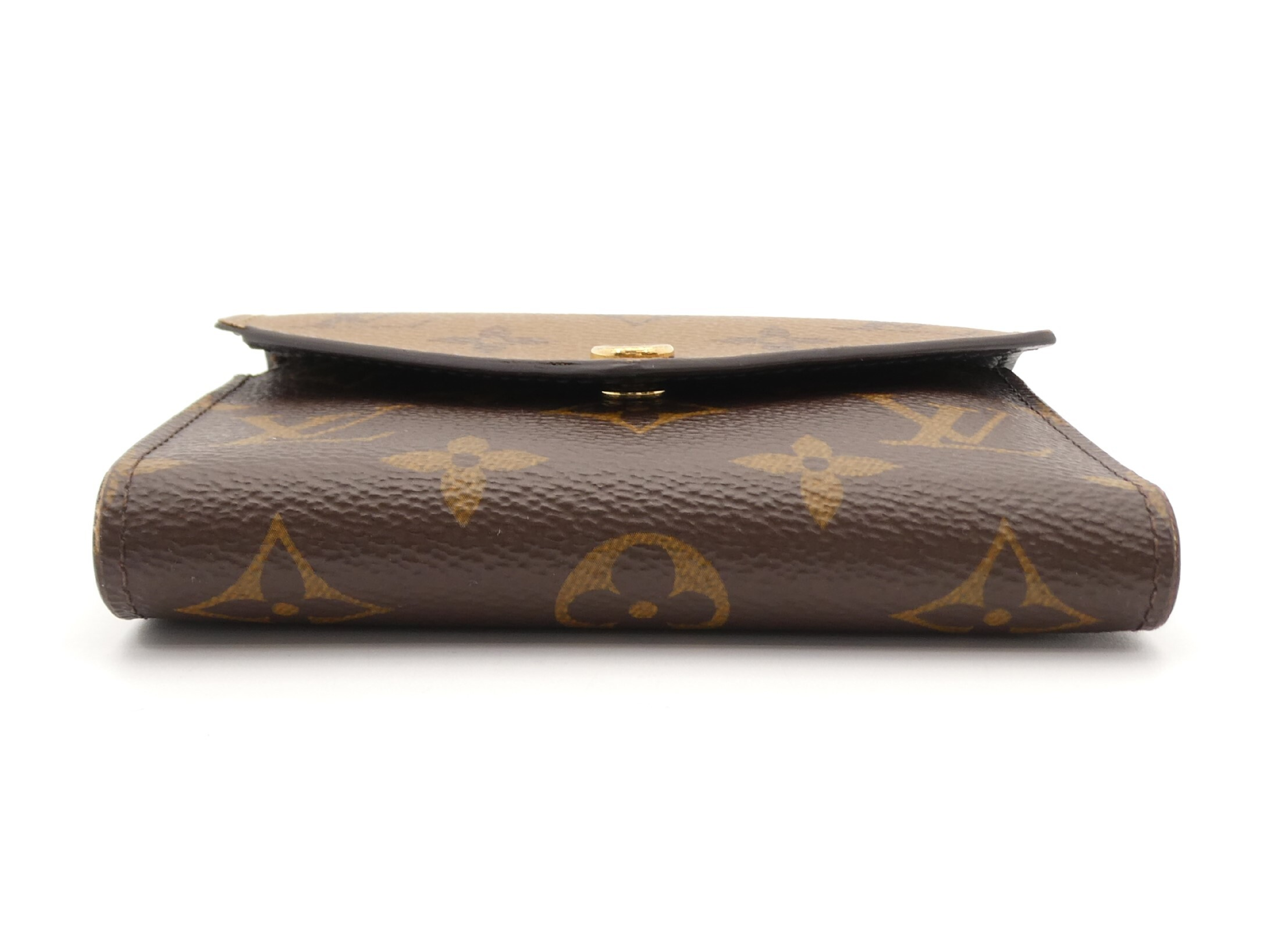 Monogram Reverse Portefeuille Victorine Wallet (IC sensor detected) — view 5