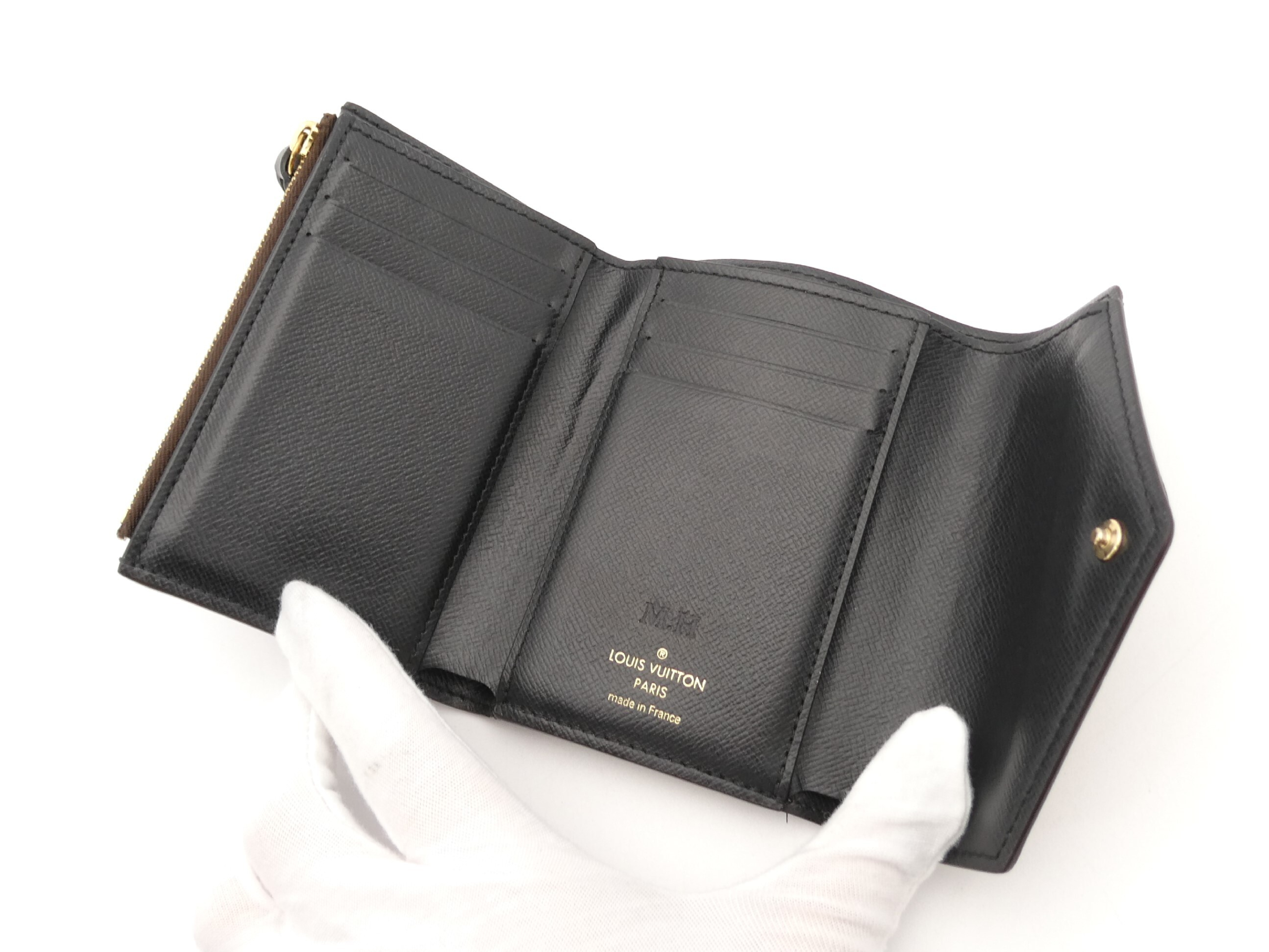 Monogram Reverse Portefeuille Victorine Wallet (IC sensor detected) — view 6