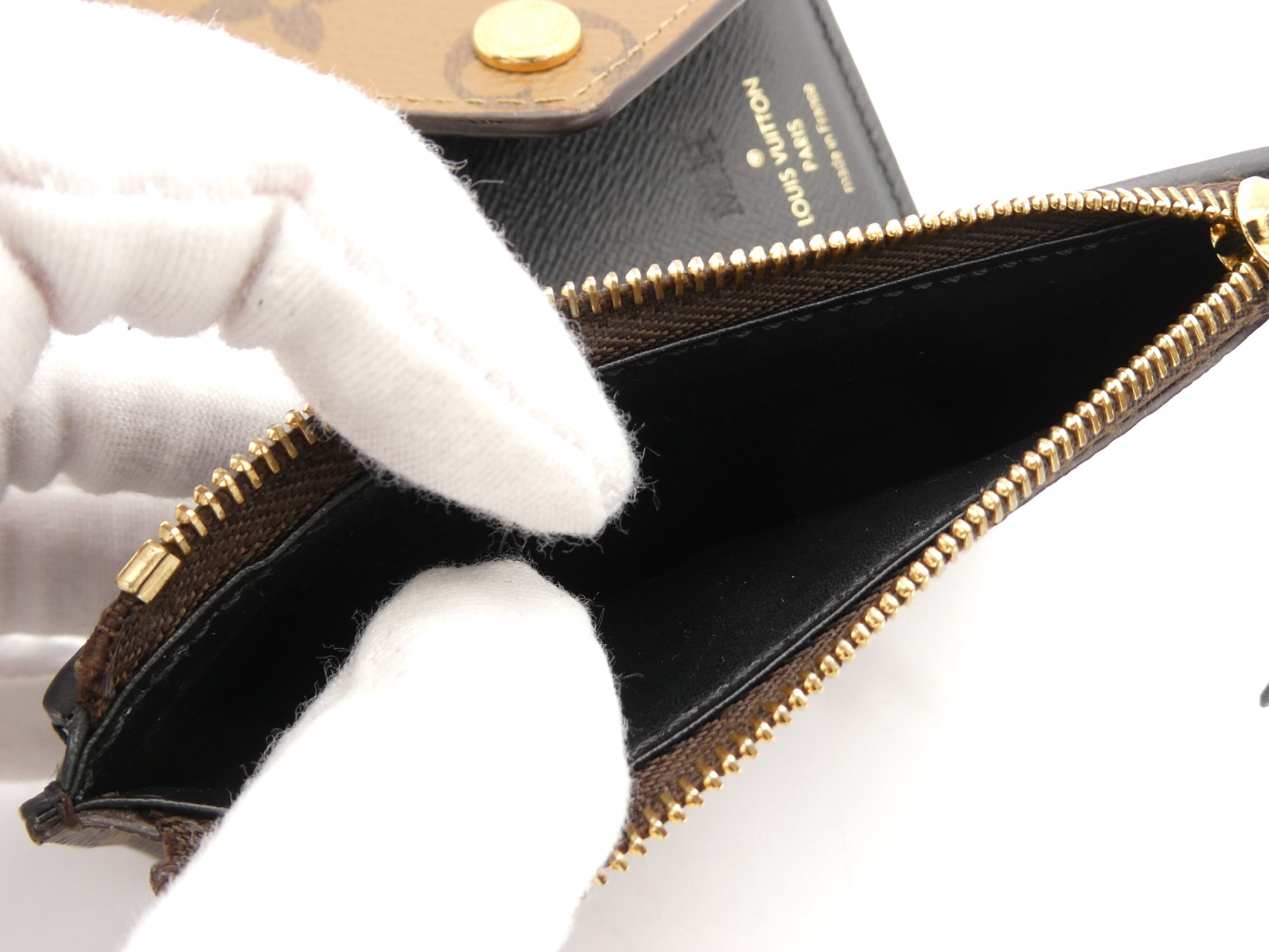 Monogram Reverse Portefeuille Victorine Wallet (IC sensor detected) — view 7