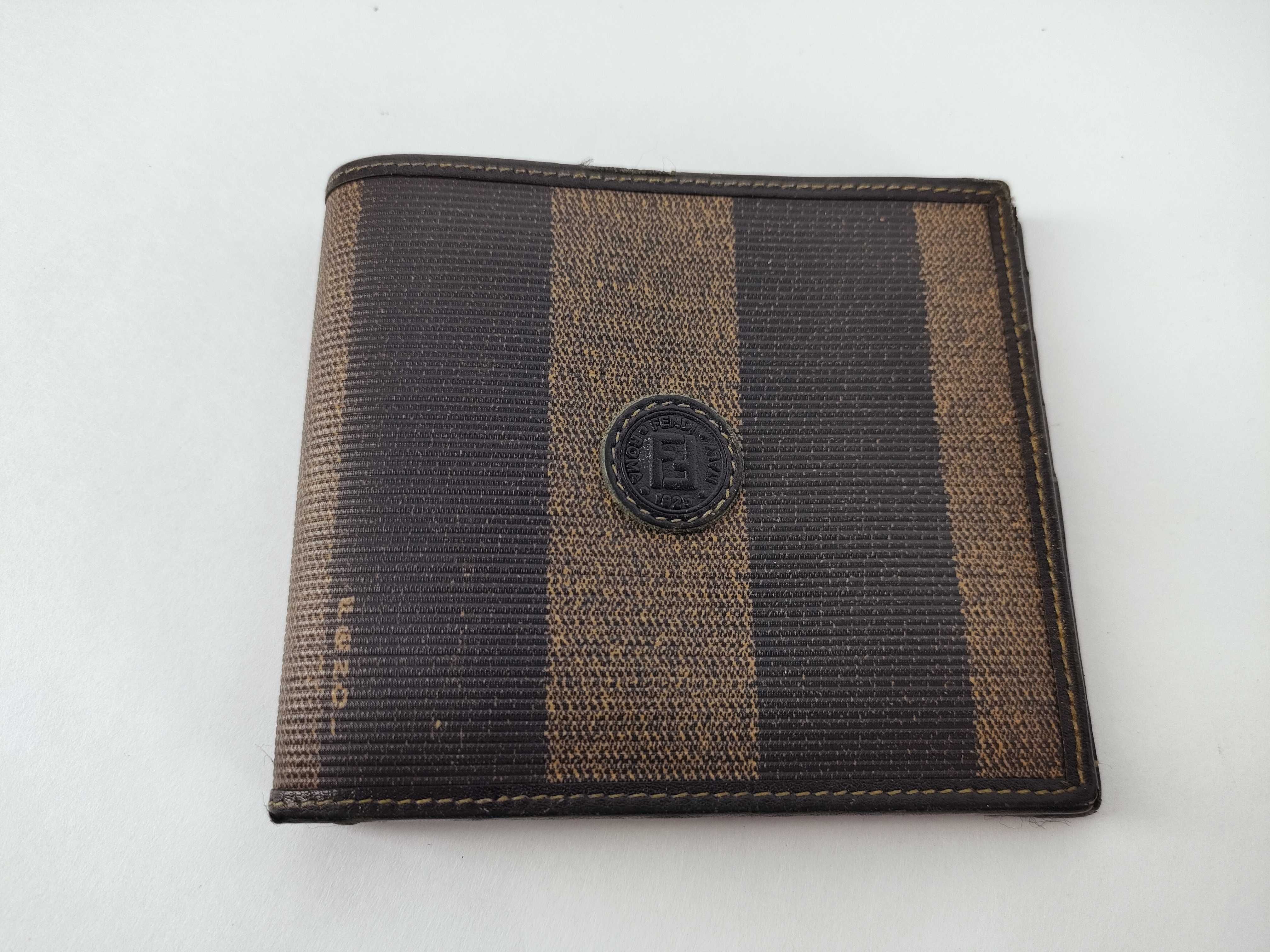 Pecan Pattern Bi-fold Wallet