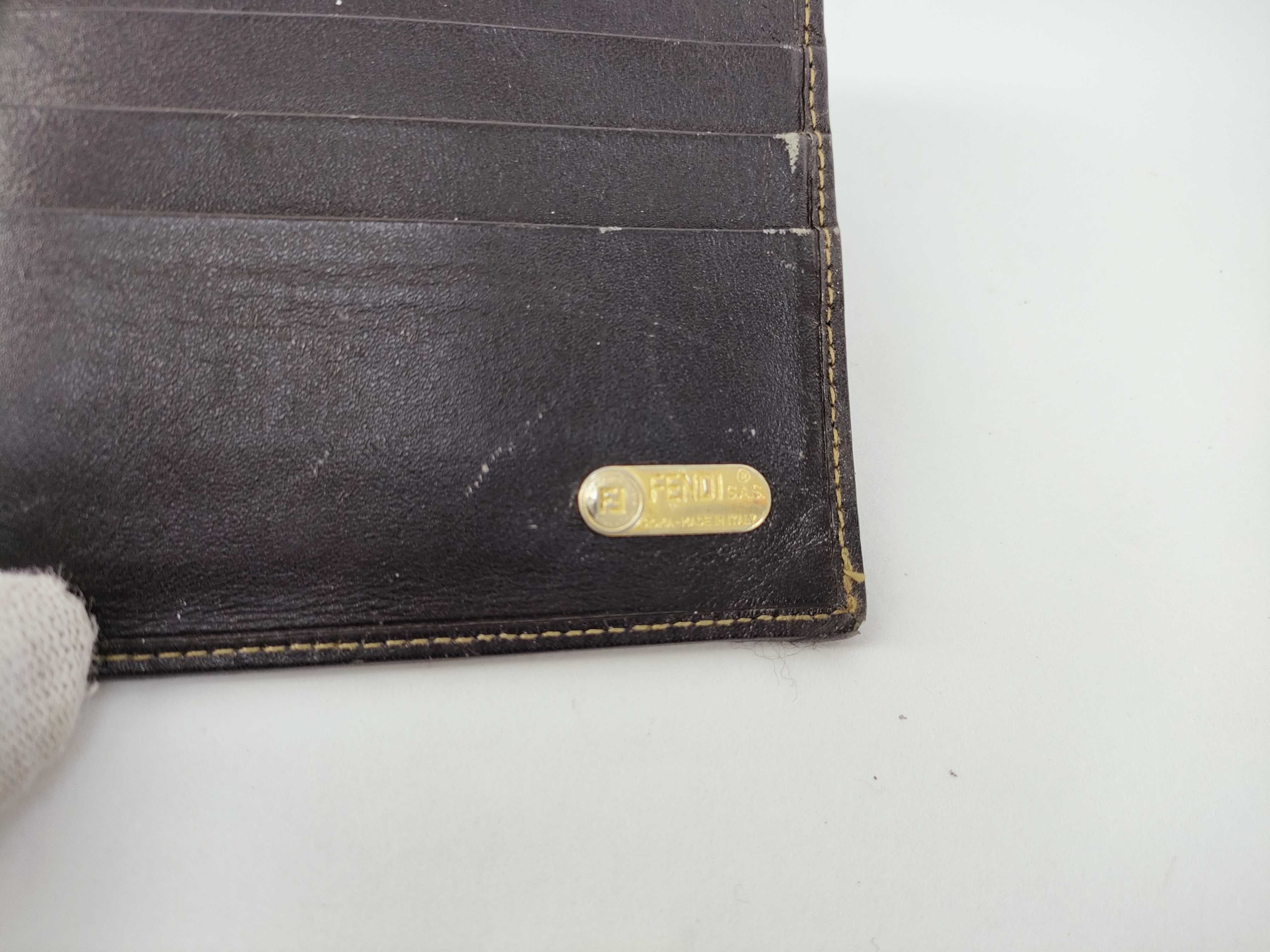 Pecan Pattern Bi-fold Wallet — view 9