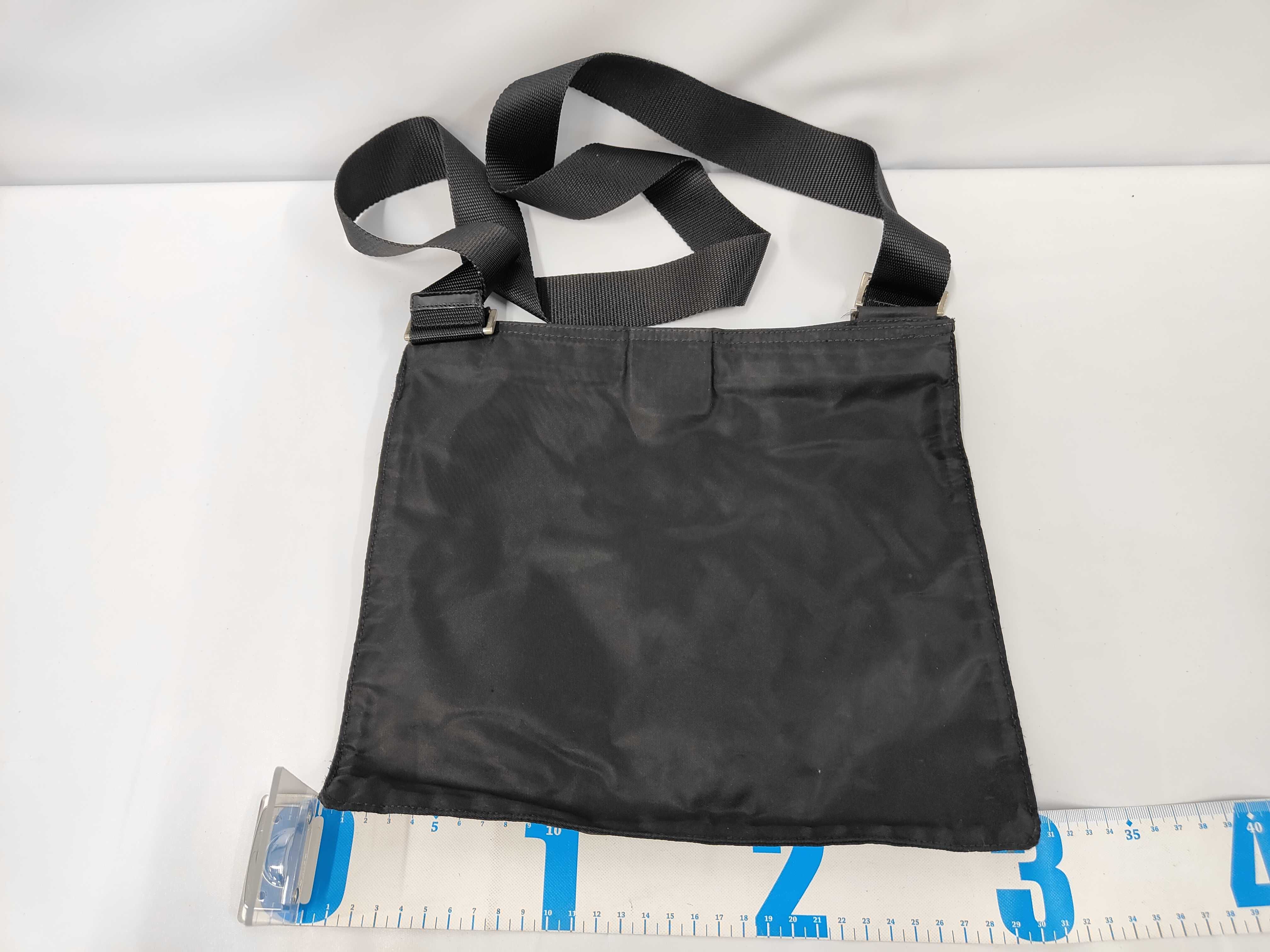 Nylon Shoulder Bag with Card Holder — view 2