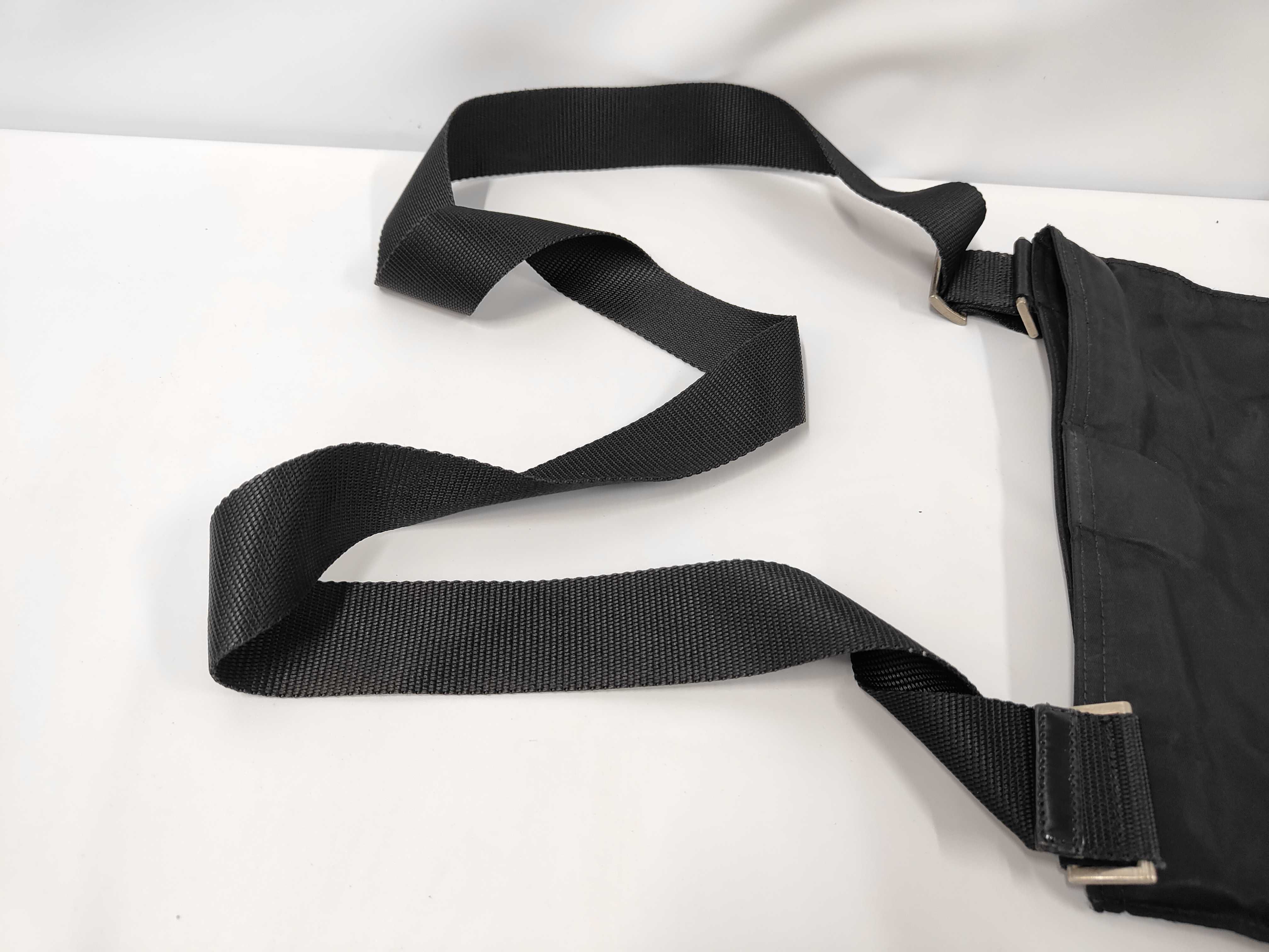Nylon Shoulder Bag with Card Holder — view 4