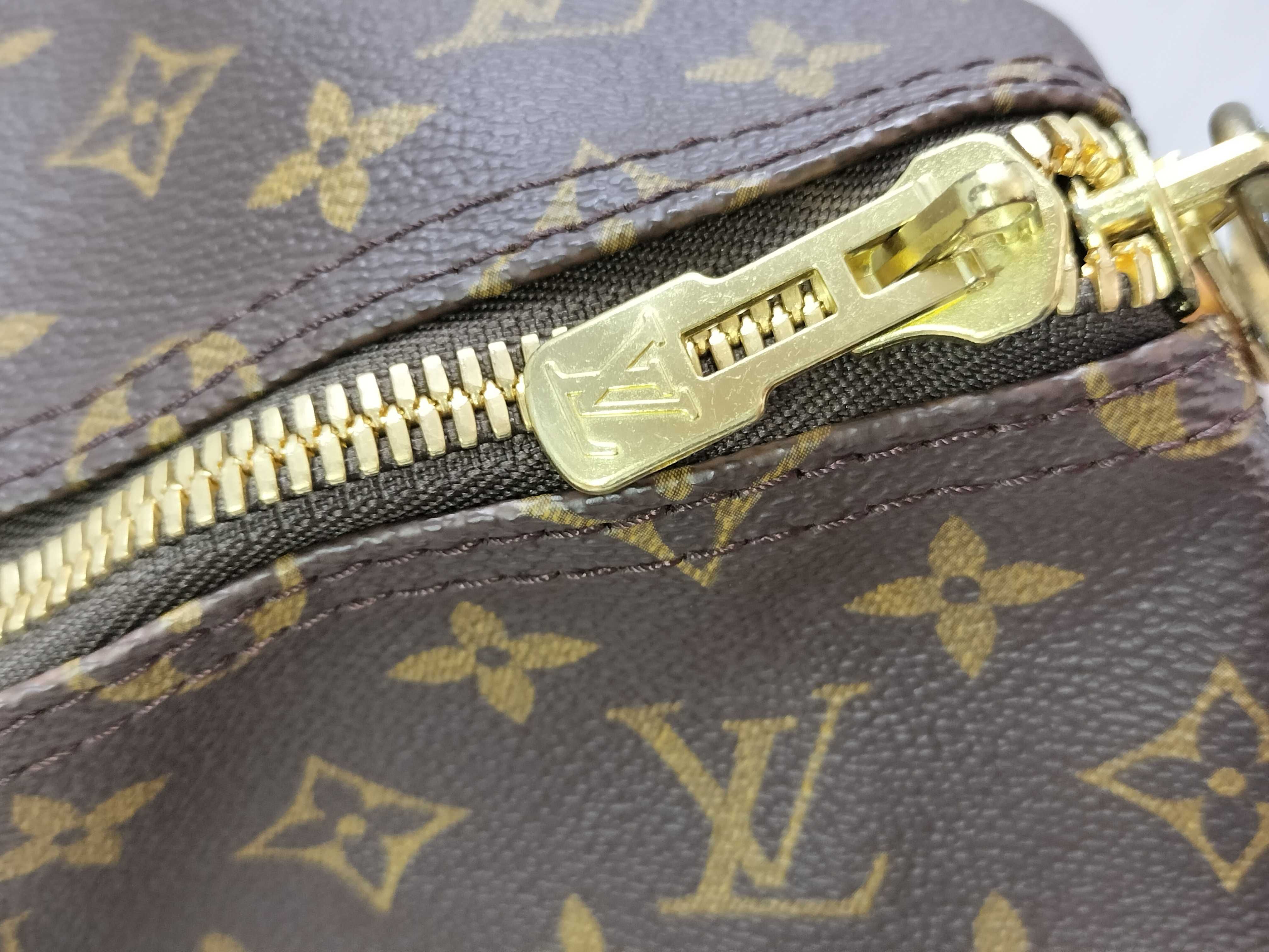 Monogram Keepall 50 M41426 FL1000 Boston Bag — view 12