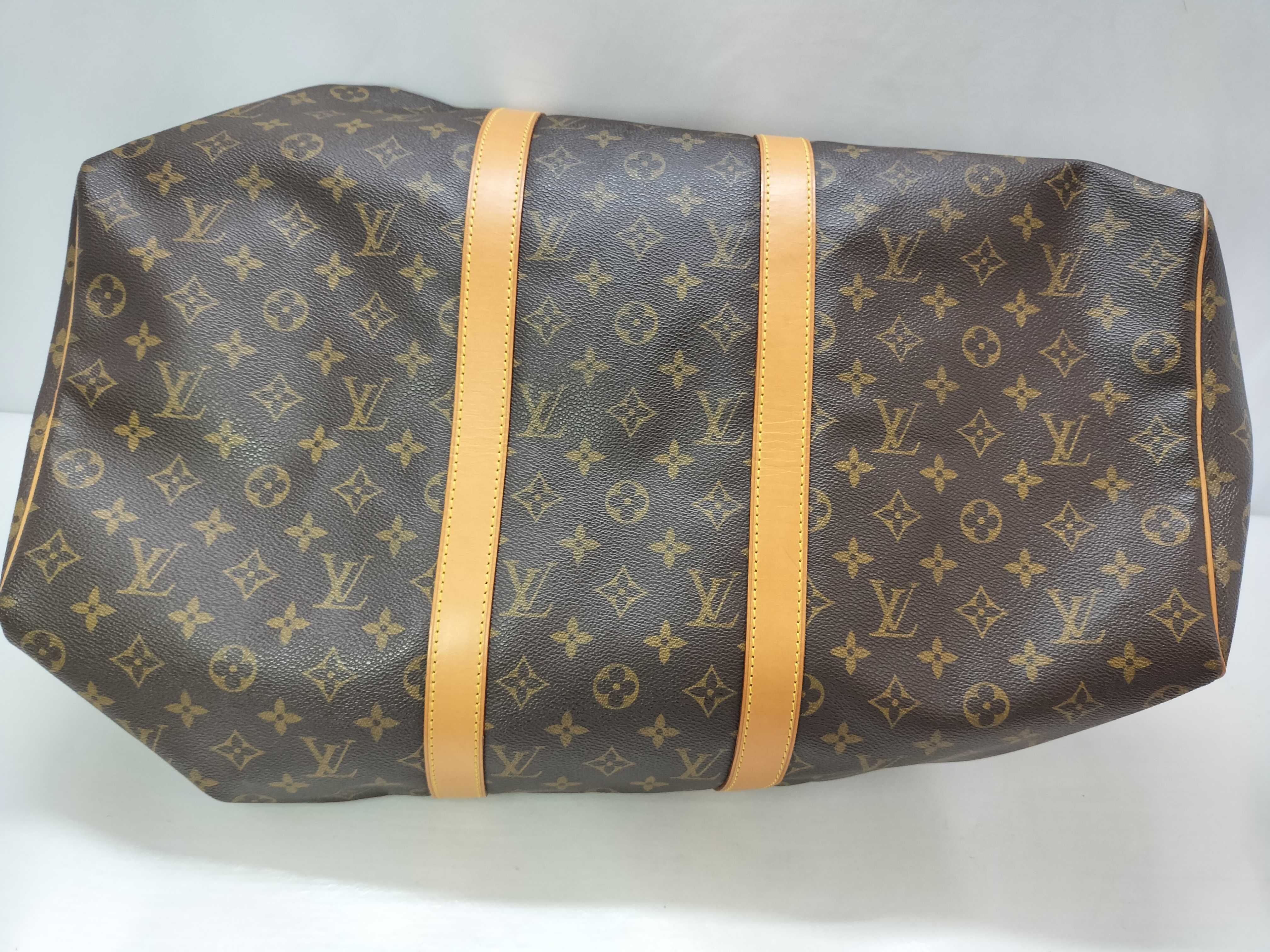 Monogram Keepall 50 M41426 FL1000 Boston Bag — view 13