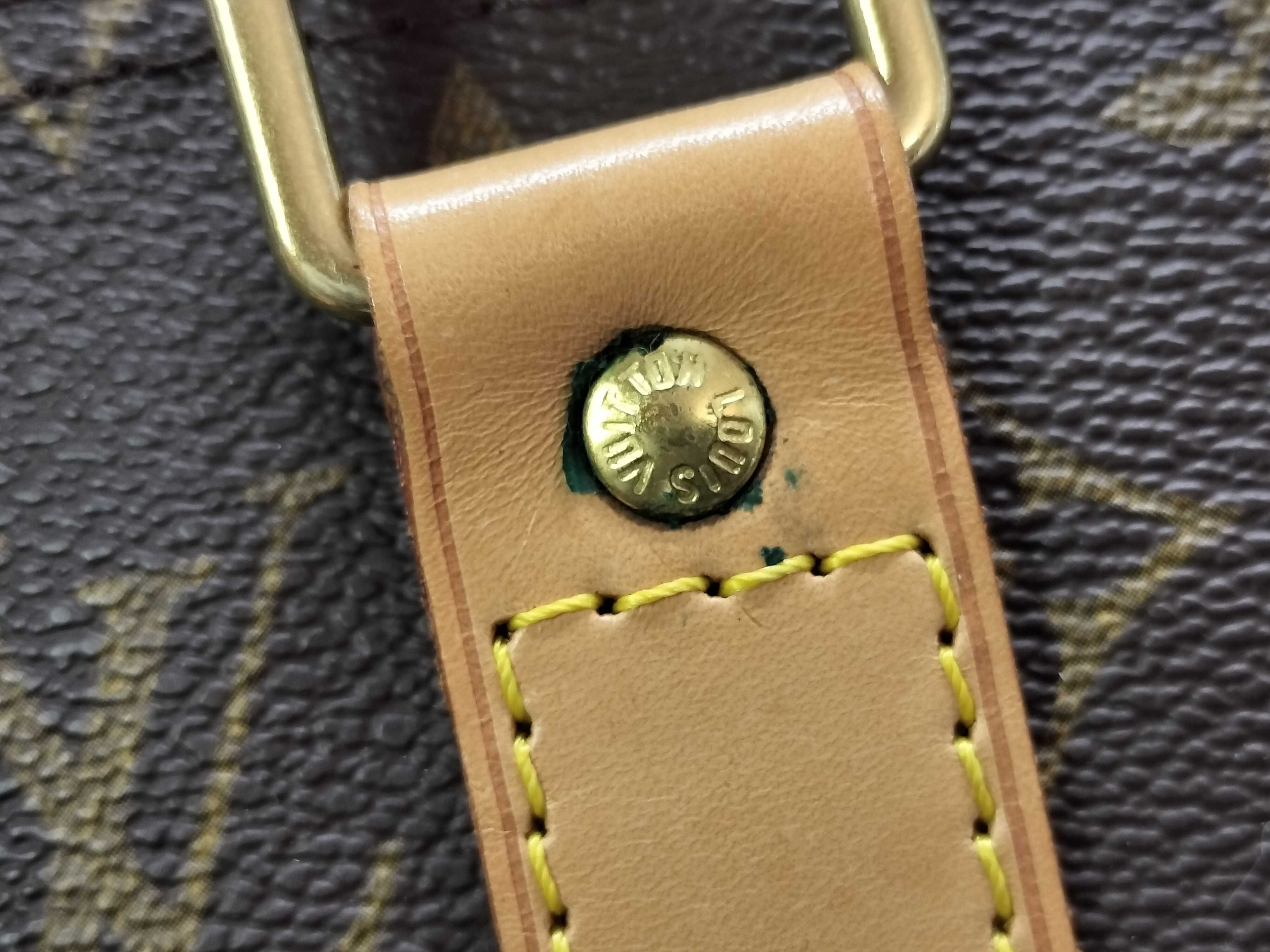 Monogram Keepall 50 M41426 FL1000 Boston Bag — view 15