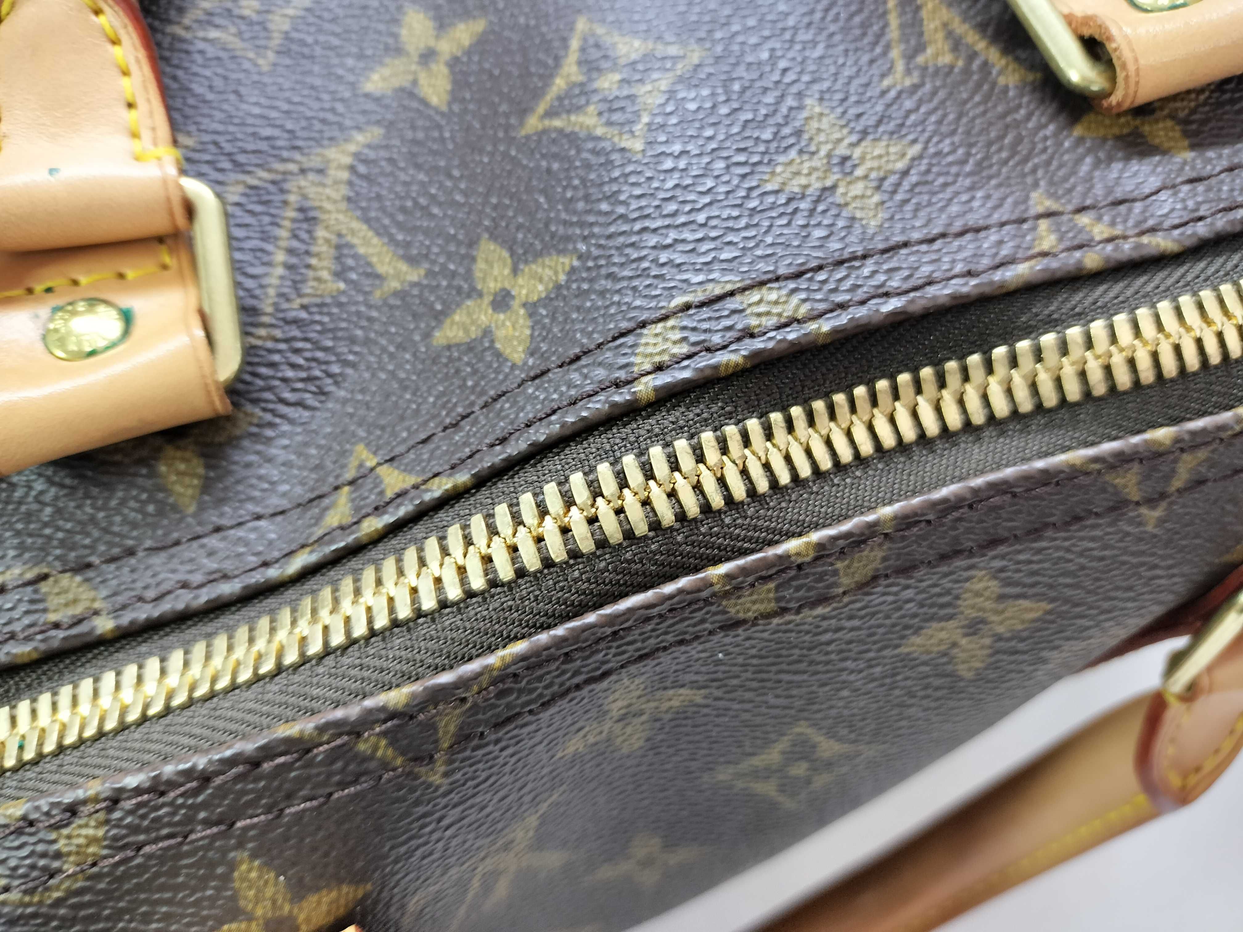 Monogram Keepall 50 M41426 FL1000 Boston Bag — view 6