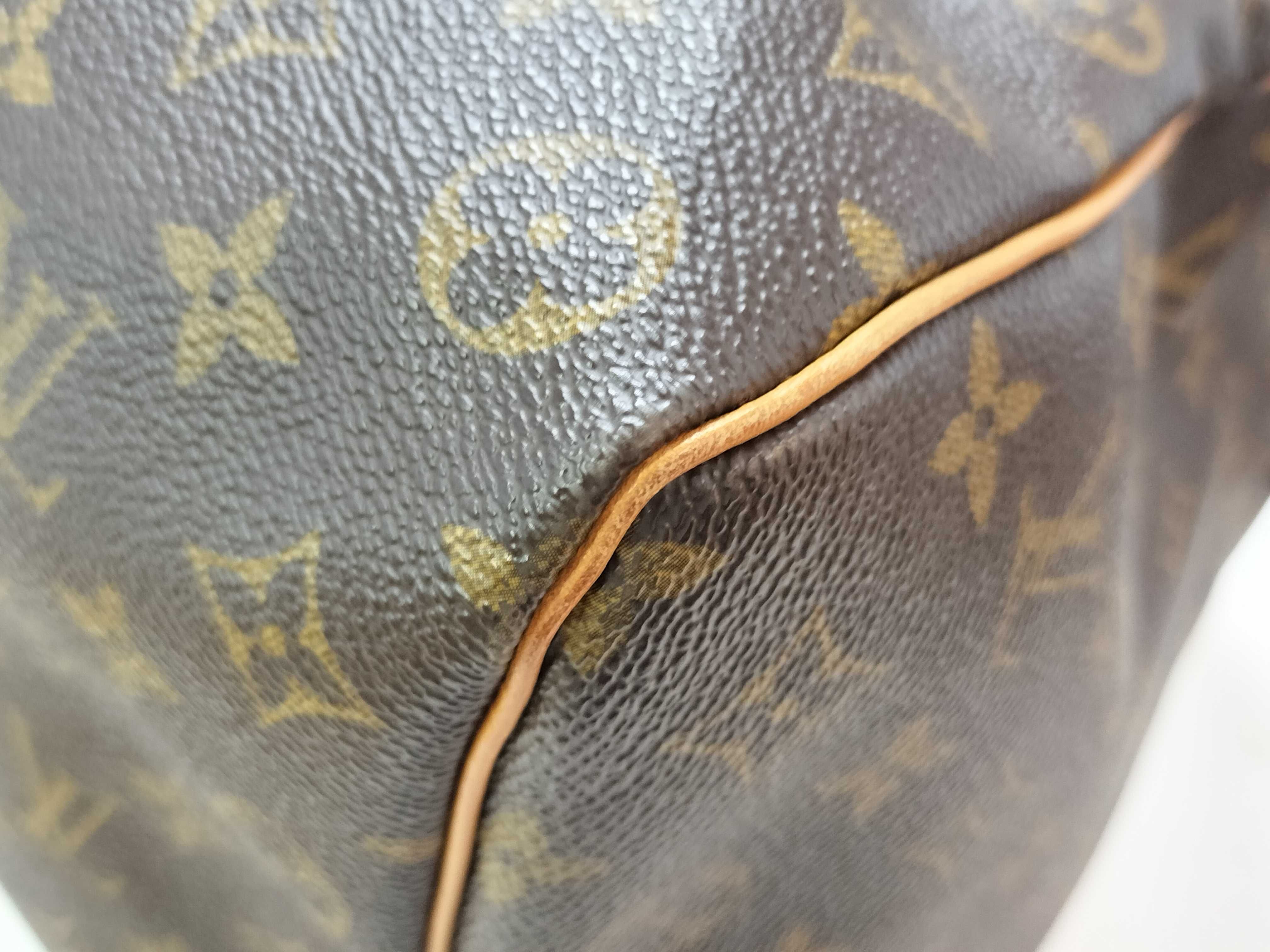 Monogram Keepall 50 M41426 FL1000 Boston Bag — view 7