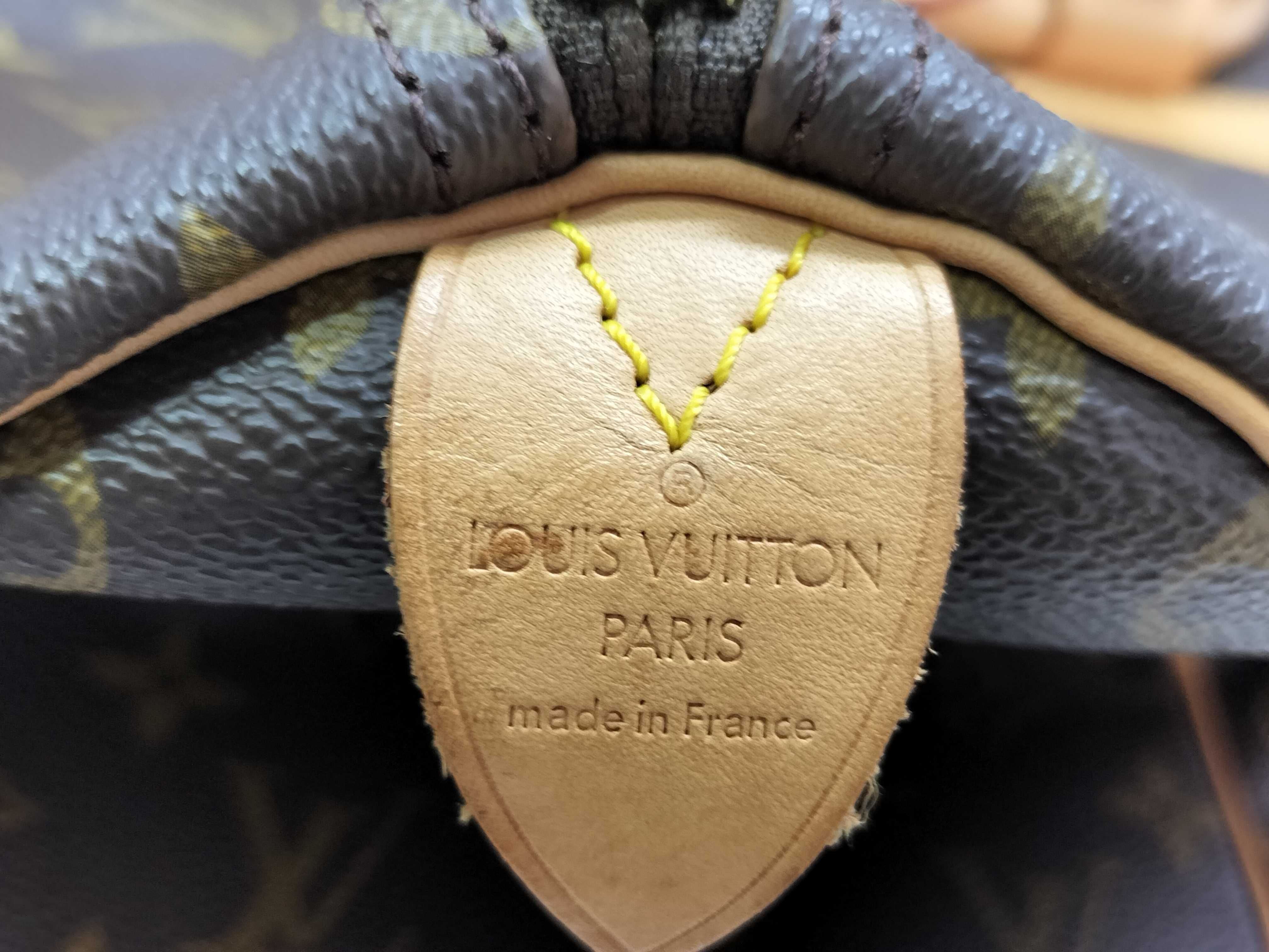 Monogram Keepall 50 M41426 FL1000 Boston Bag — view 9