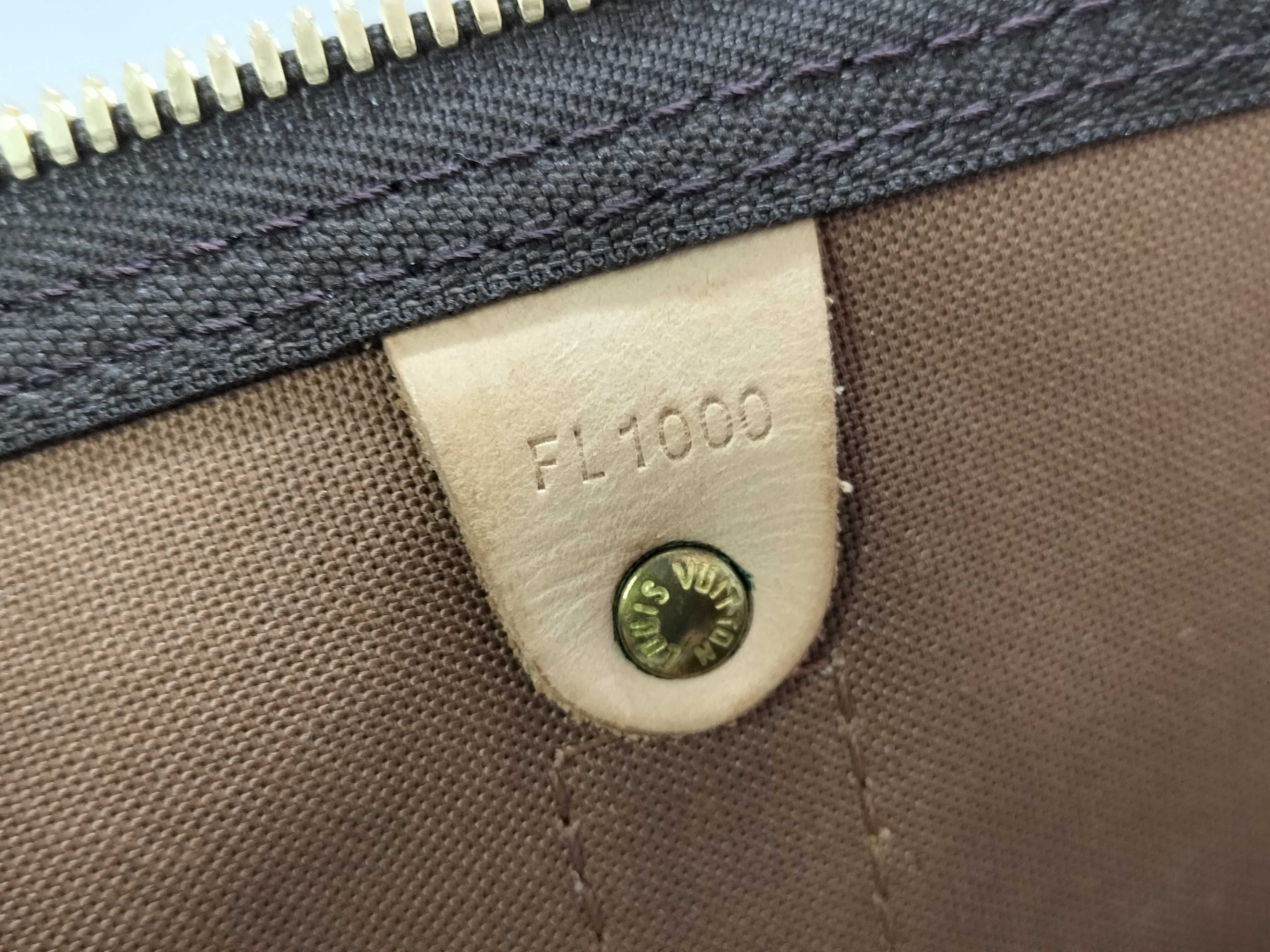 Monogram Keepall 50 M41426 FL1000 Boston Bag — view 10