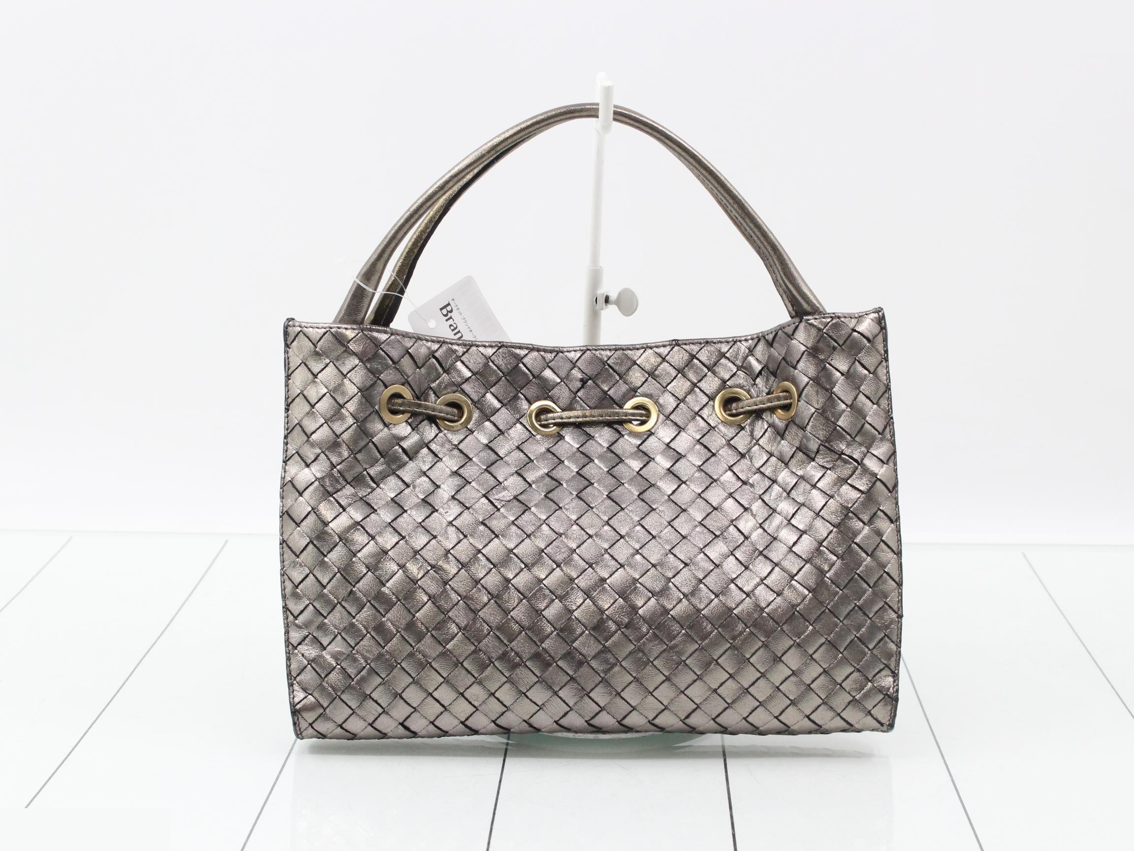 Intrecciato drawstring bag (handbag) — view 2