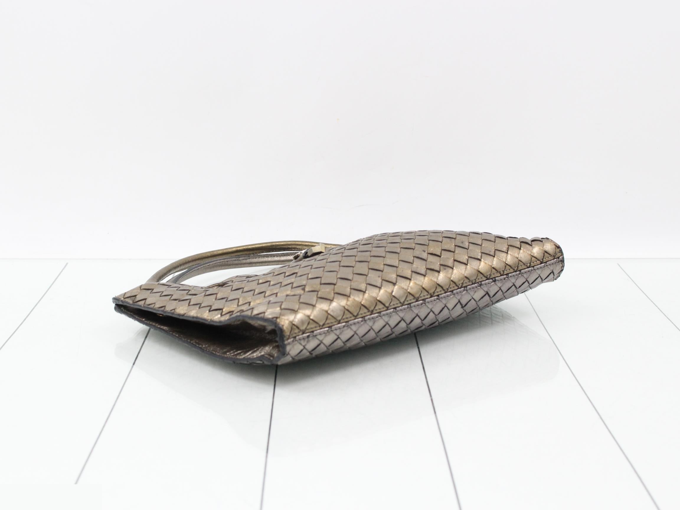 Intrecciato drawstring bag (handbag) — view 5