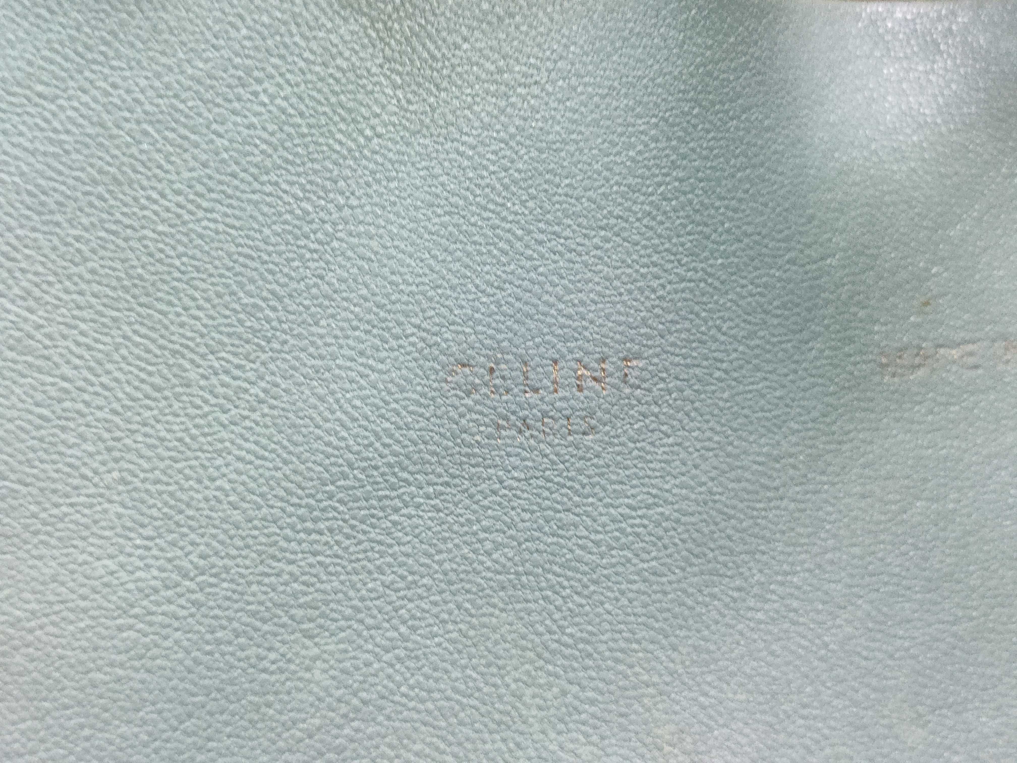 Leather Tote Bag (Stained) — view 13