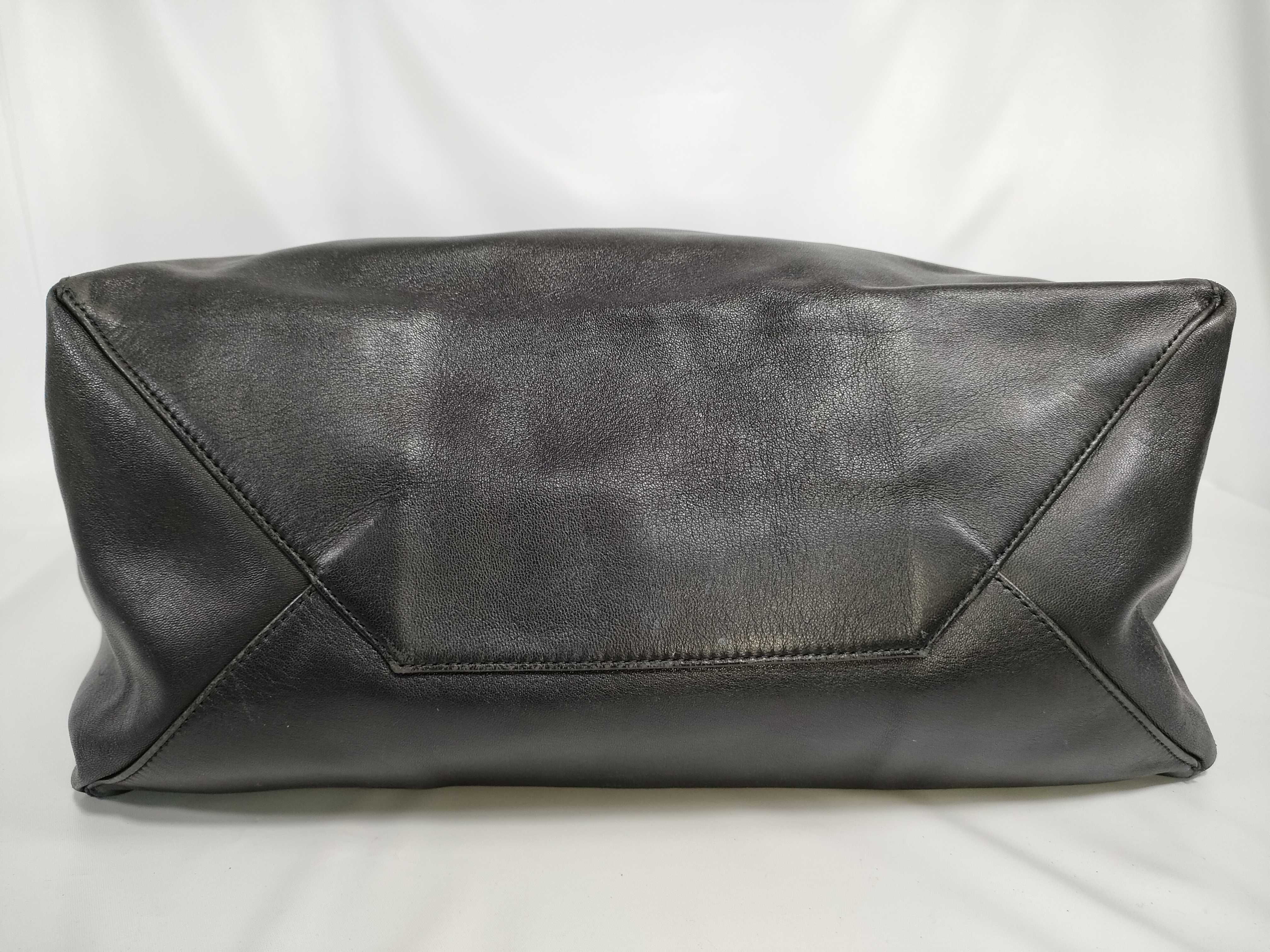 Leather Tote Bag (Stained) — view 7