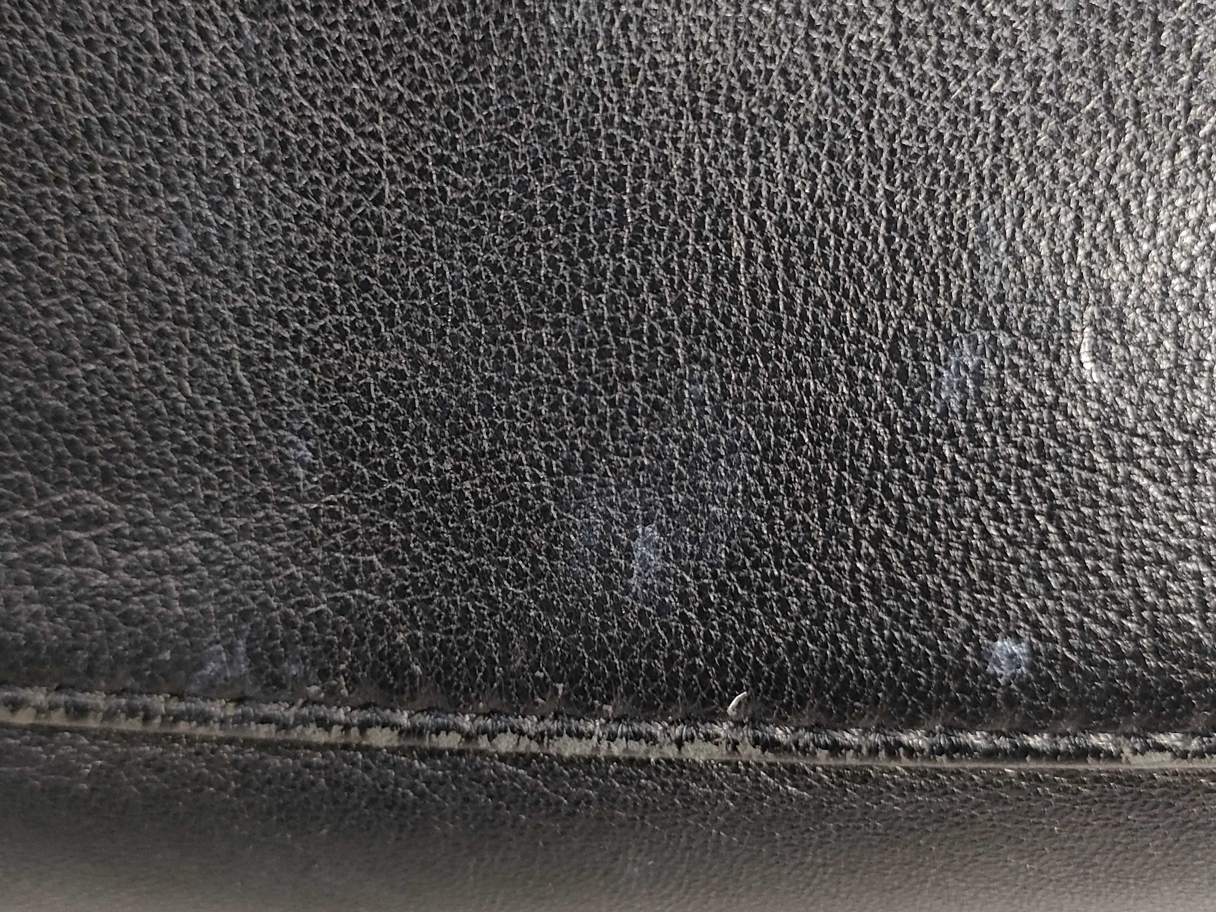 Leather Tote Bag (Stained) — view 8