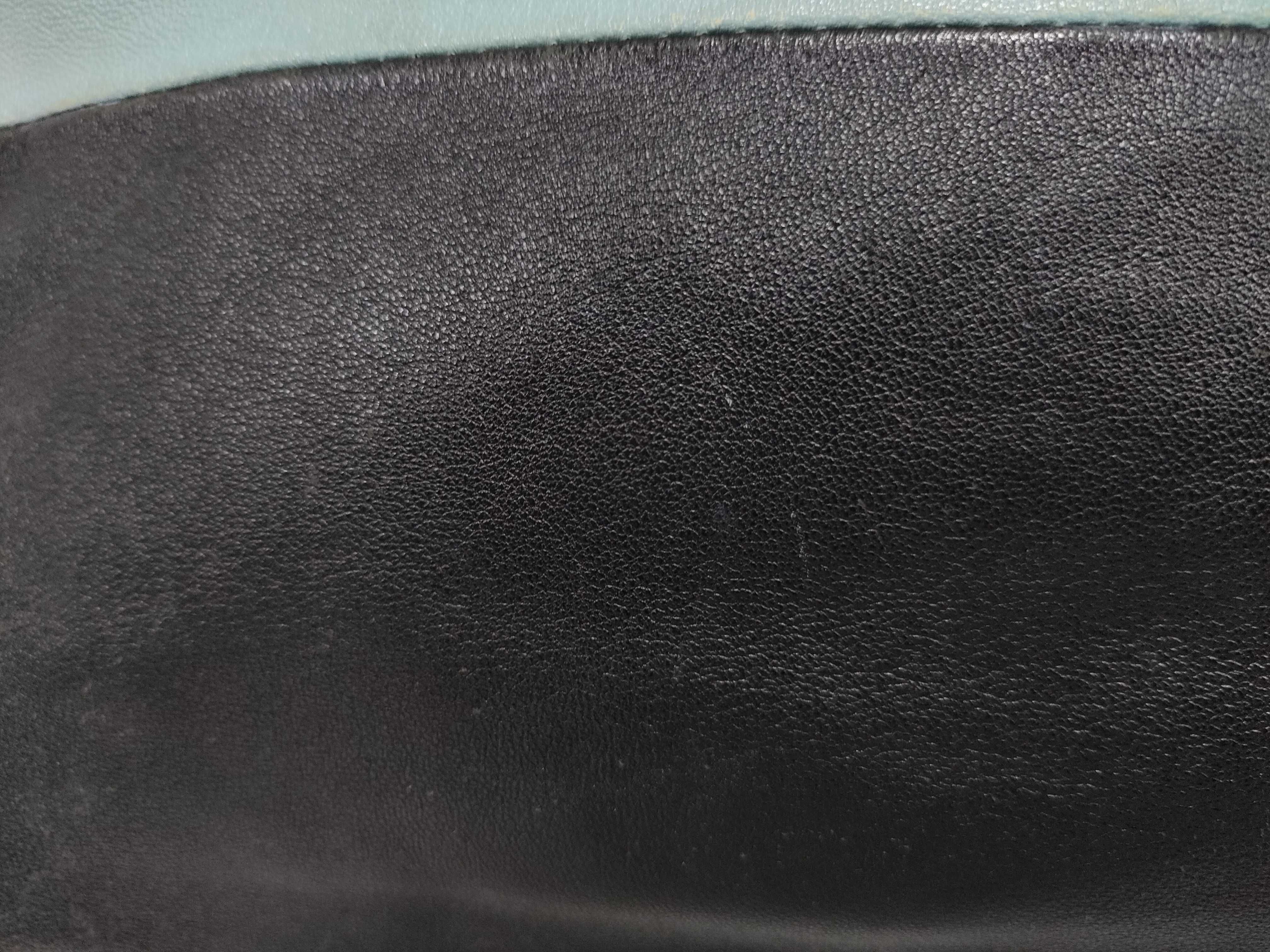 Leather Tote Bag (Stained) — view 9