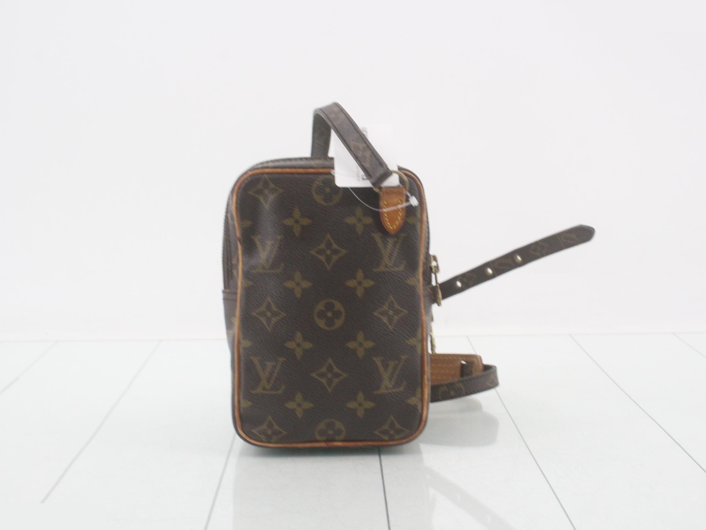 Mini Amazon Monogram Shoulder Bag — view 2