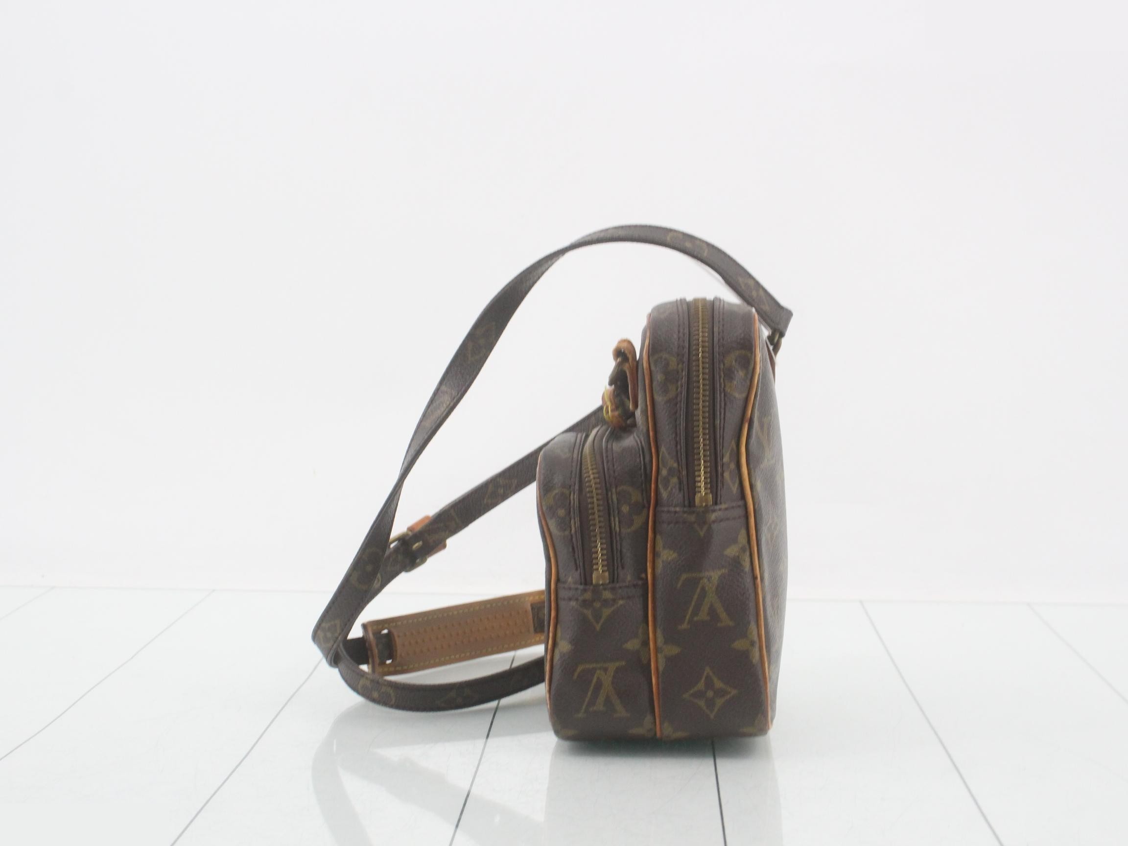 Mini Amazon Monogram Shoulder Bag — view 3