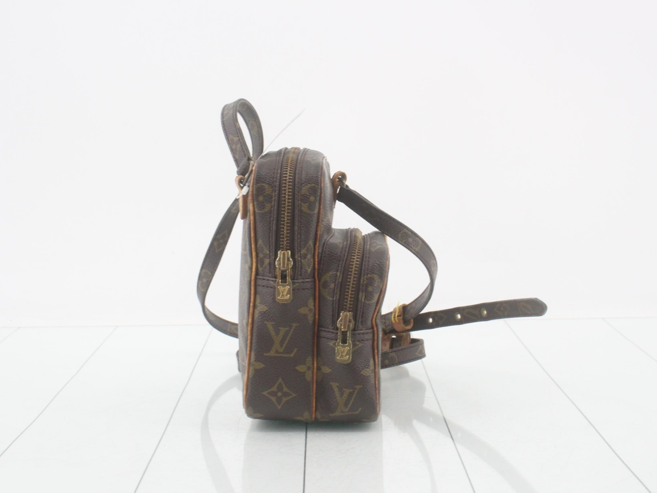 Mini Amazon Monogram Shoulder Bag — view 4
