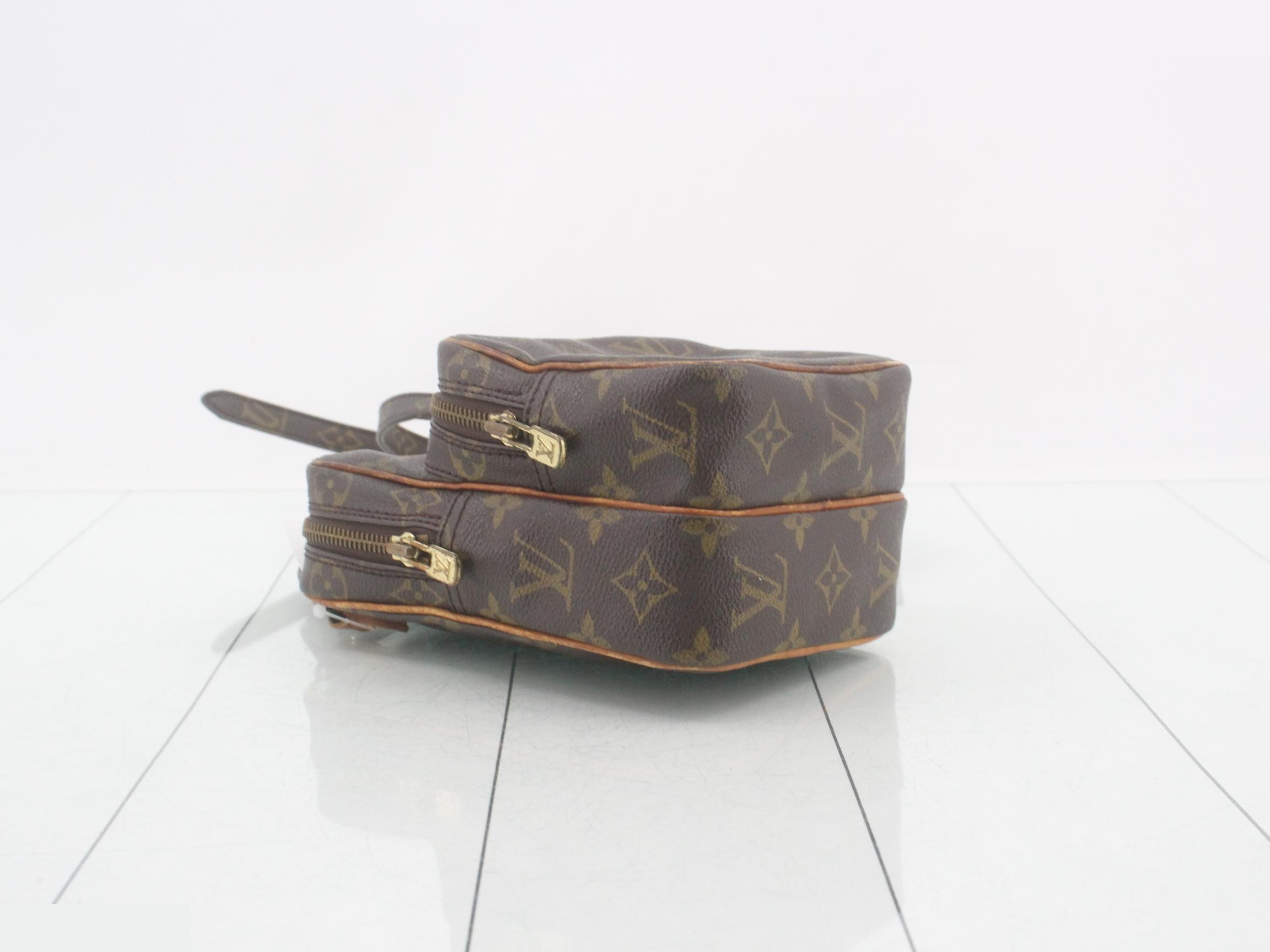 Mini Amazon Monogram Shoulder Bag — view 5