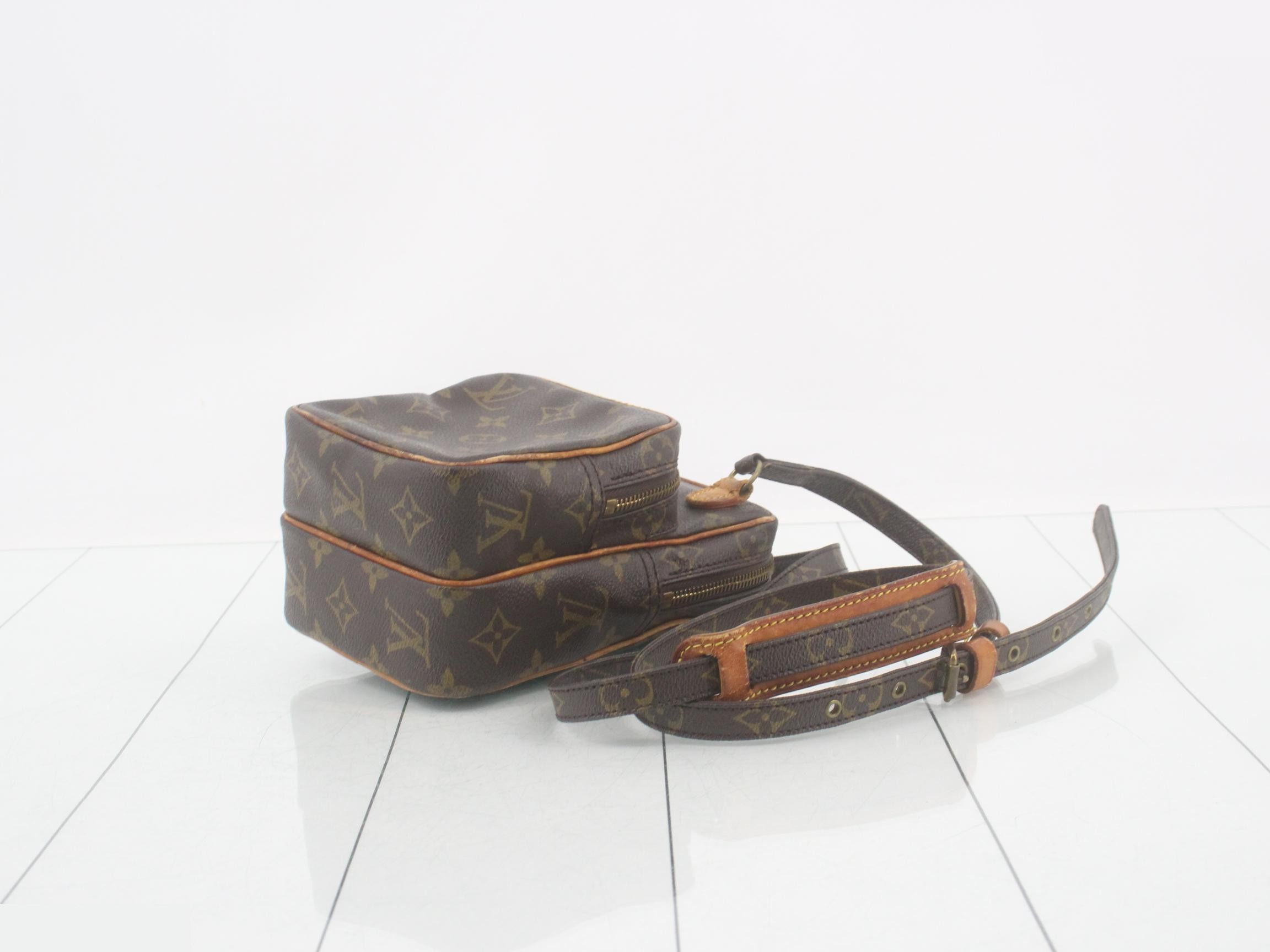 Mini Amazon Monogram Shoulder Bag — view 6