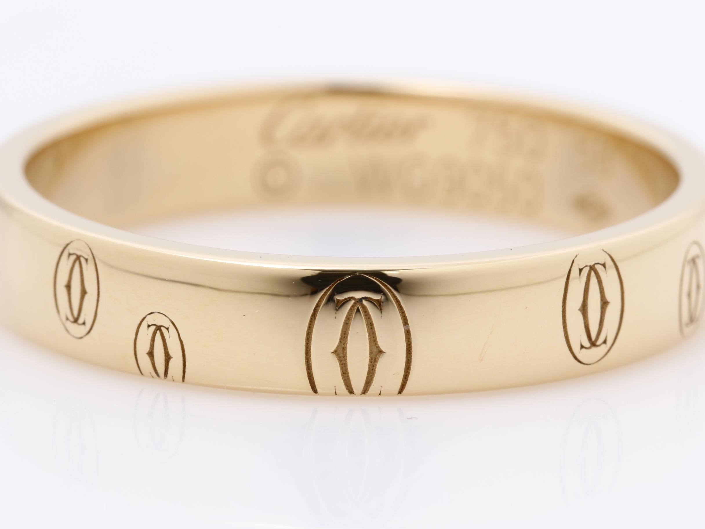 750PG Happy Birthday Ring, Size 58, 4.9g — view 2