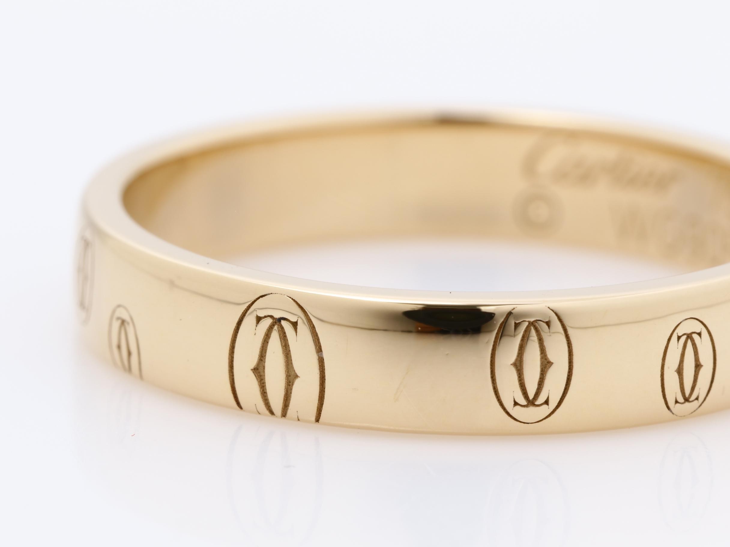 750PG Happy Birthday Ring, Size 58, 4.9g — view 3