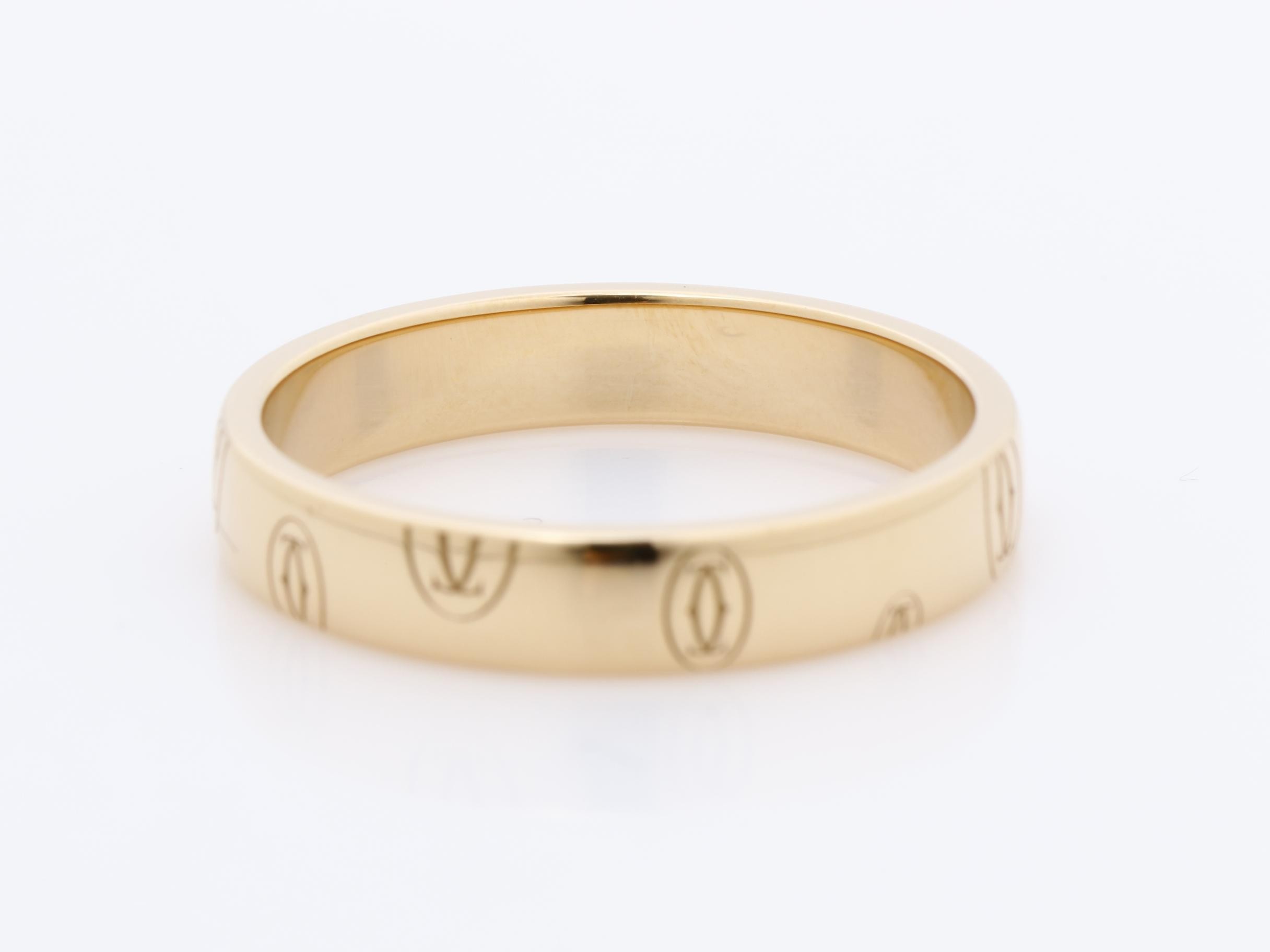 750PG Happy Birthday Ring, Size 58, 4.9g — view 4
