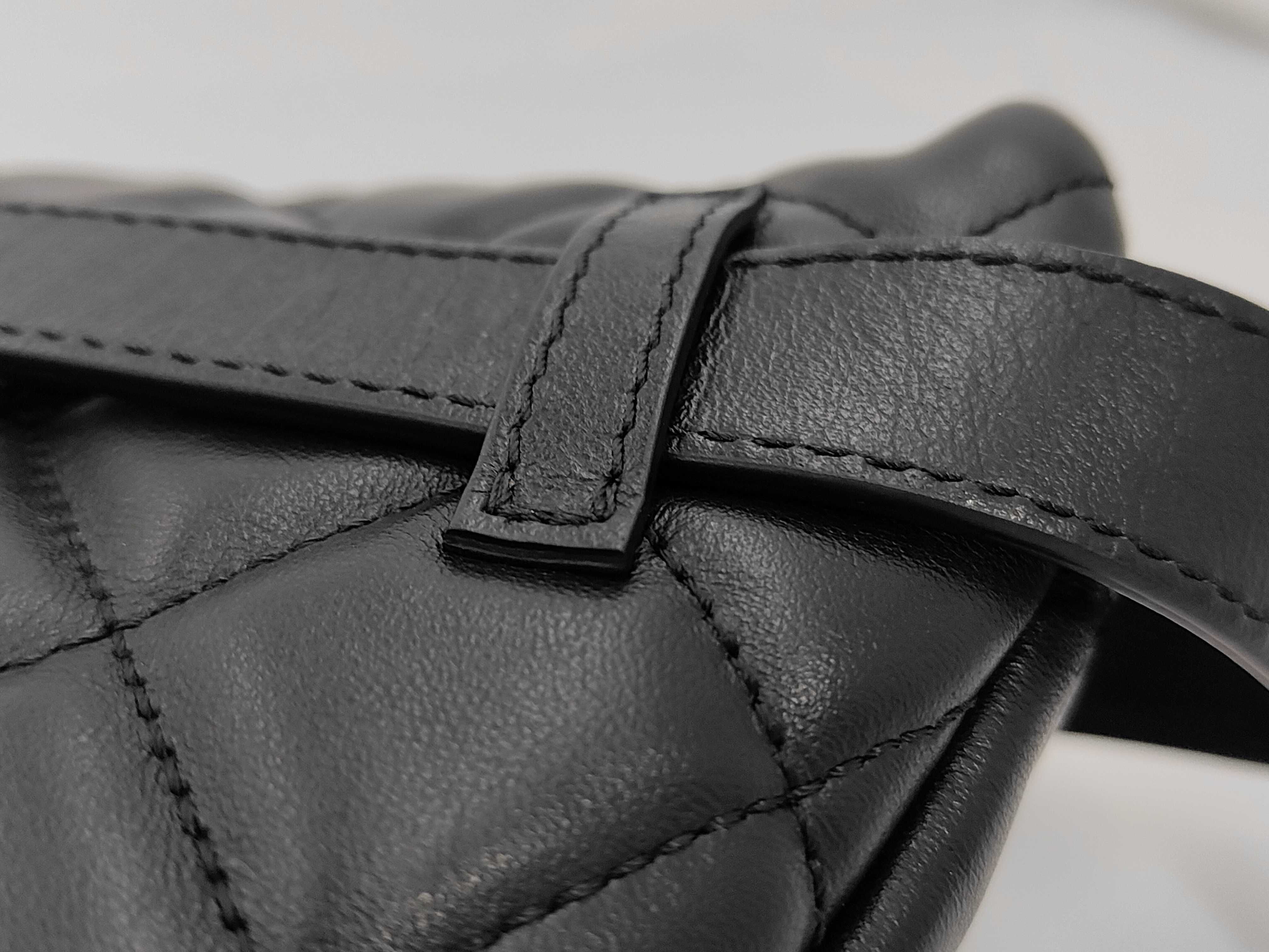 Matelassé Uniform Waist Bag — view 3