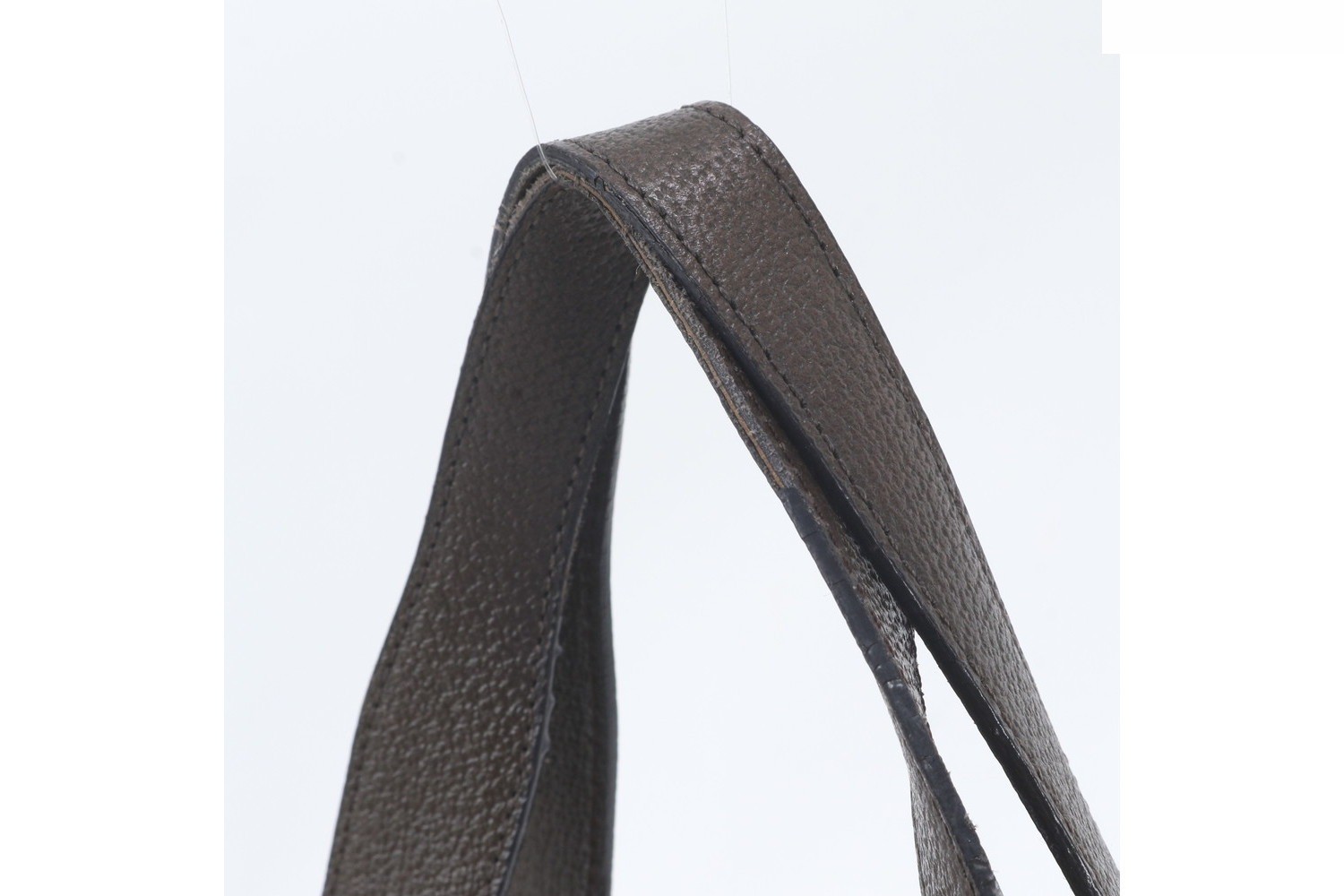 Logo Mania Leather Tote Bag with Pouch — view 2