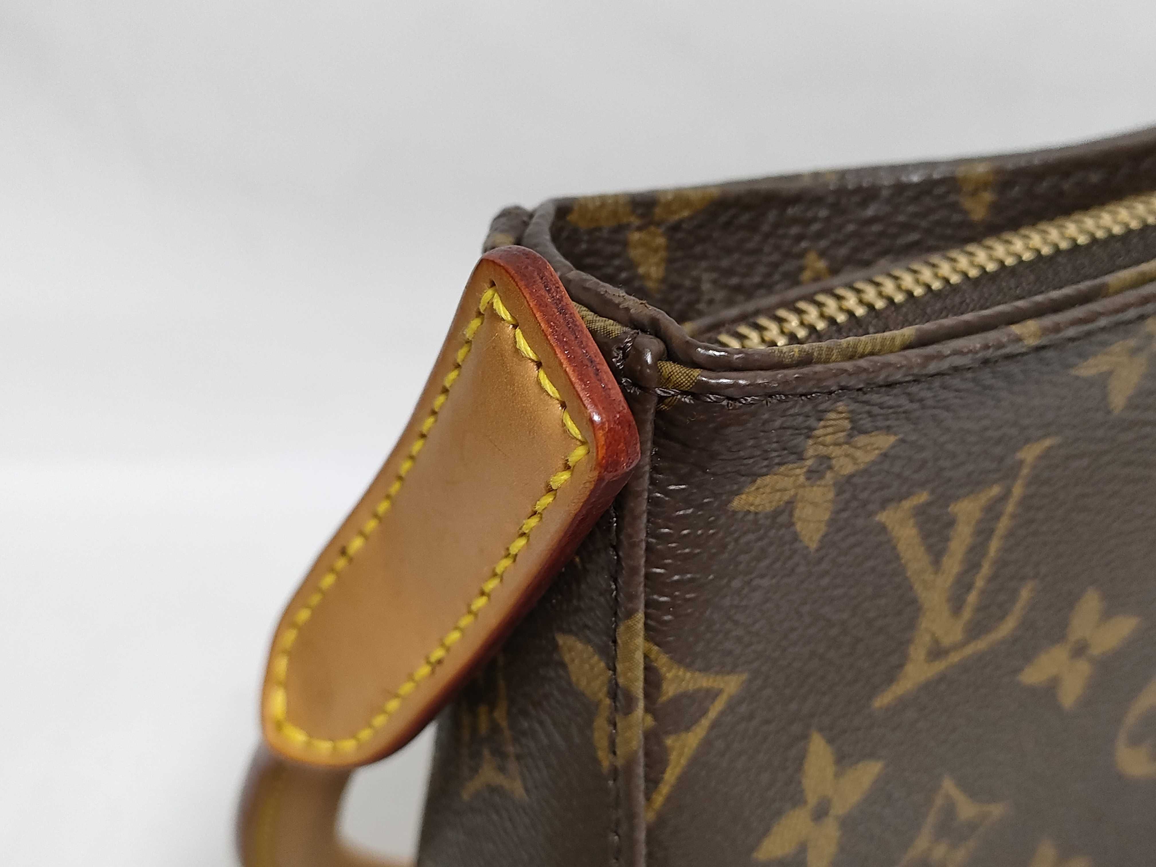 Monogram Louis Vuitton Looping MM M51146 Handbag — view 7