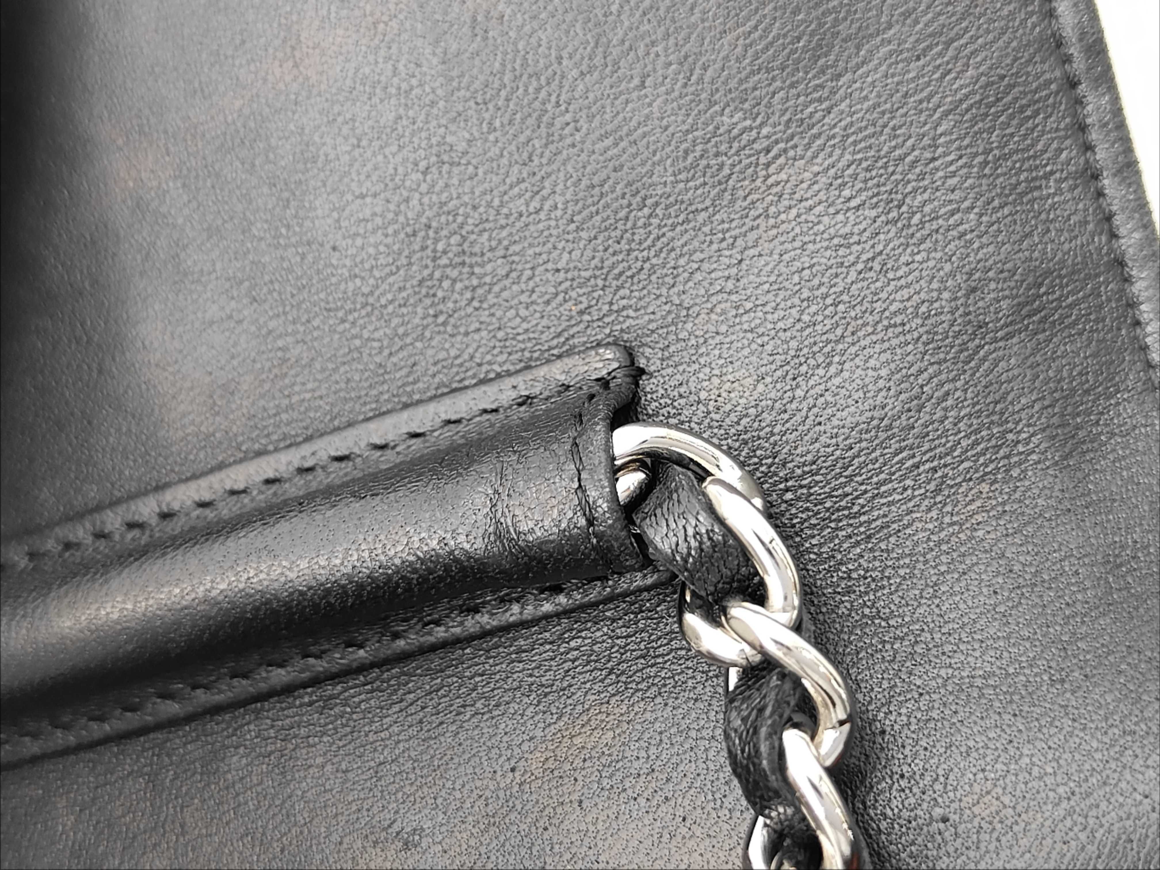 Chain Wallet Coco Mark Lambskin Serial Number 8 Shoulder Bag — view 10