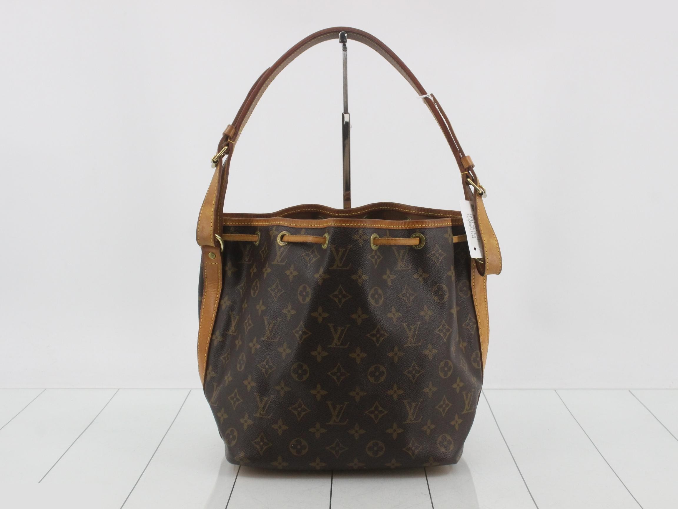 Monogram Petit Noé (older model) Shoulder Bag — view 2