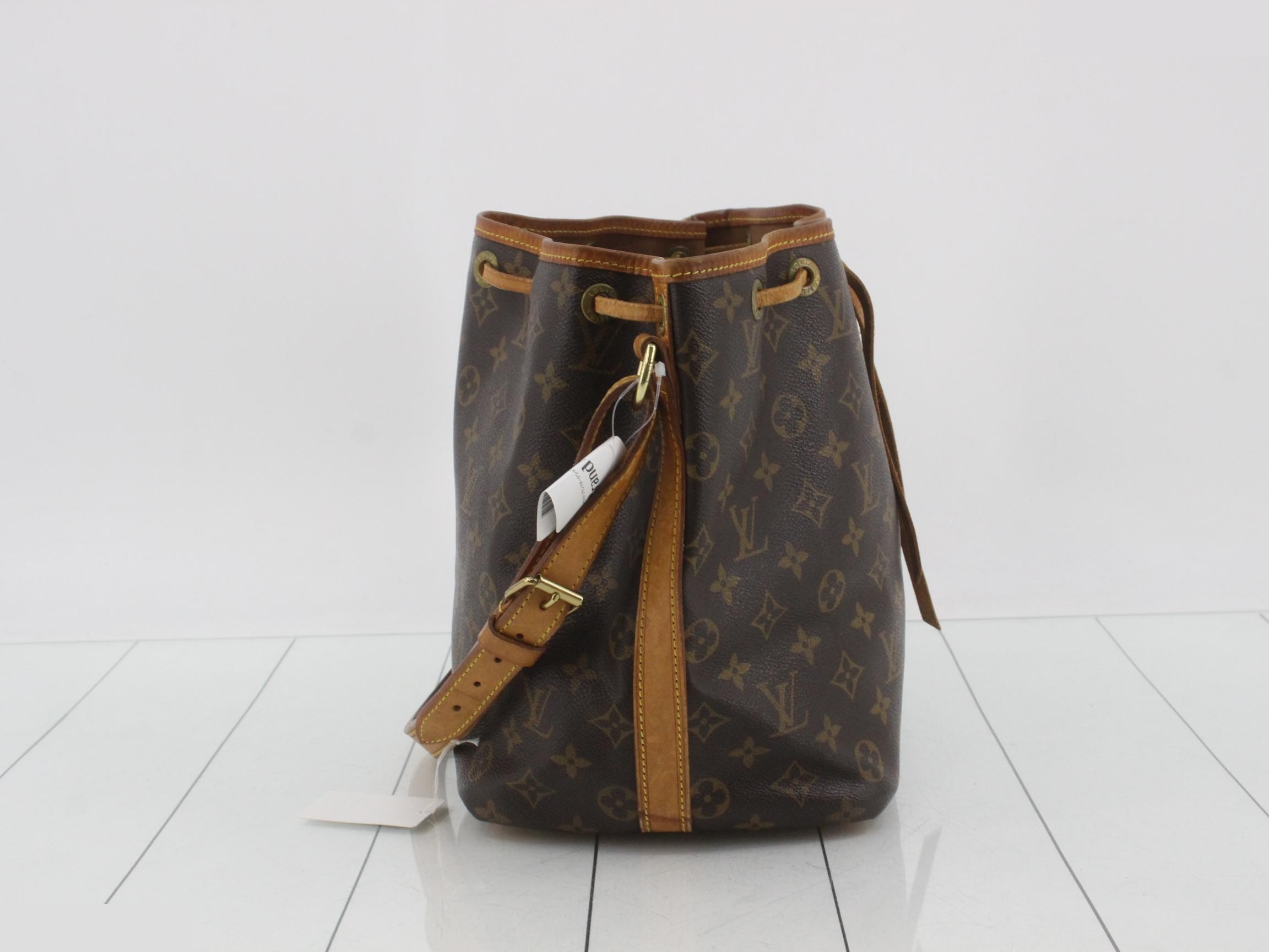 Monogram Petit Noé (older model) Shoulder Bag — view 4