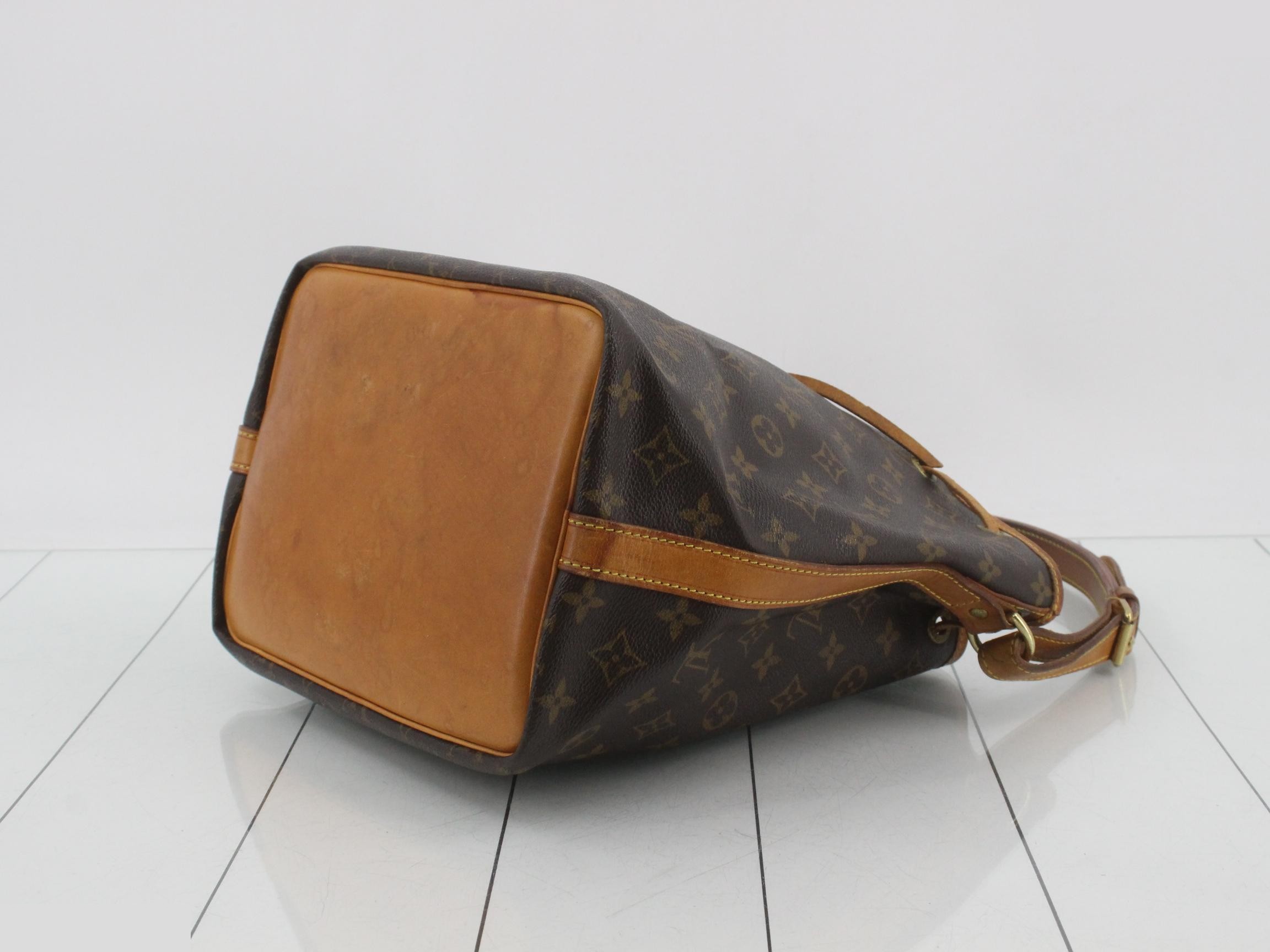 Monogram Petit Noé (older model) Shoulder Bag — view 6