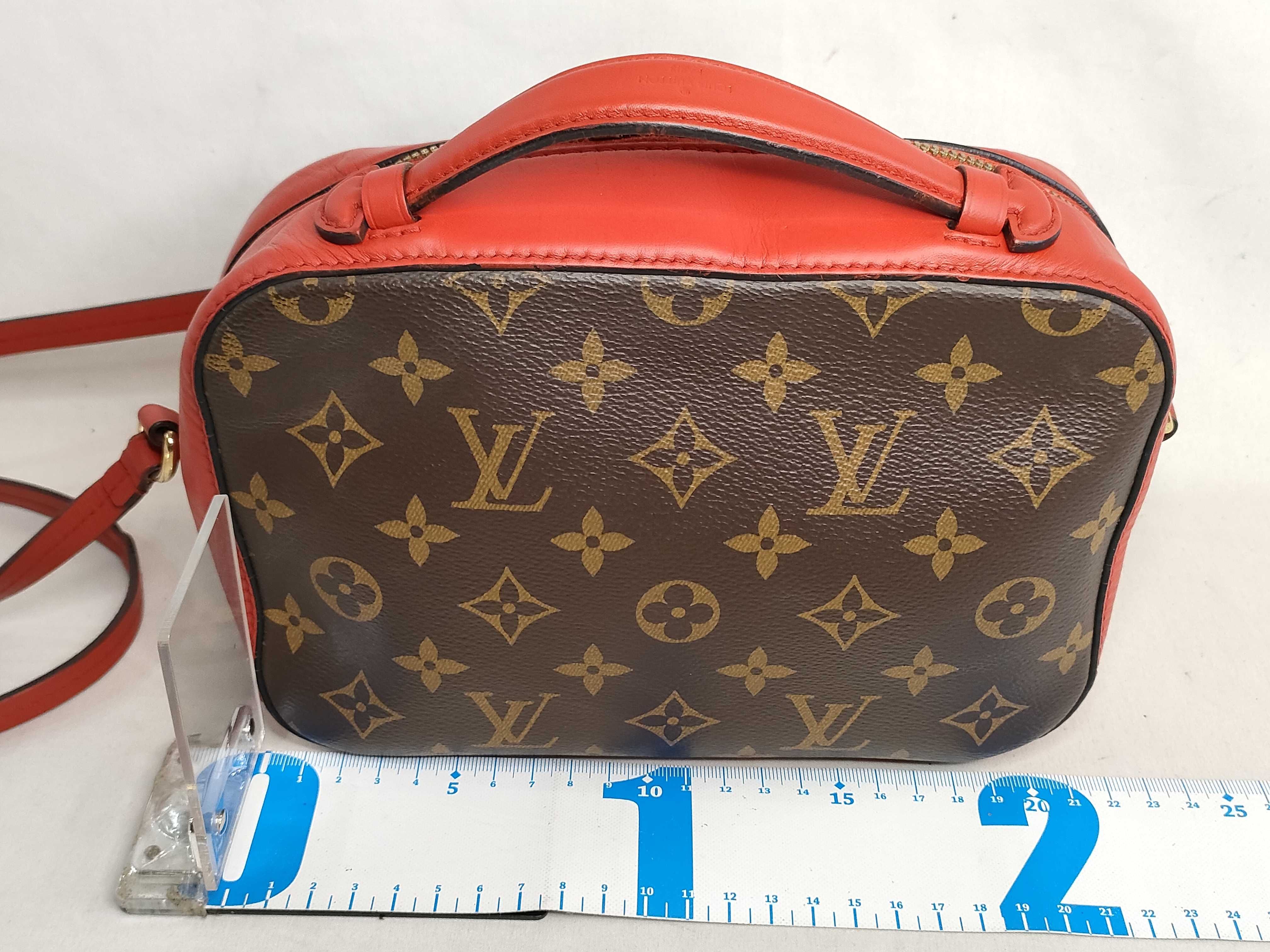 Monogram Louis Vuitton Monogram Saint-Onge M43556 AH3178 Shoulder Bag — view 2