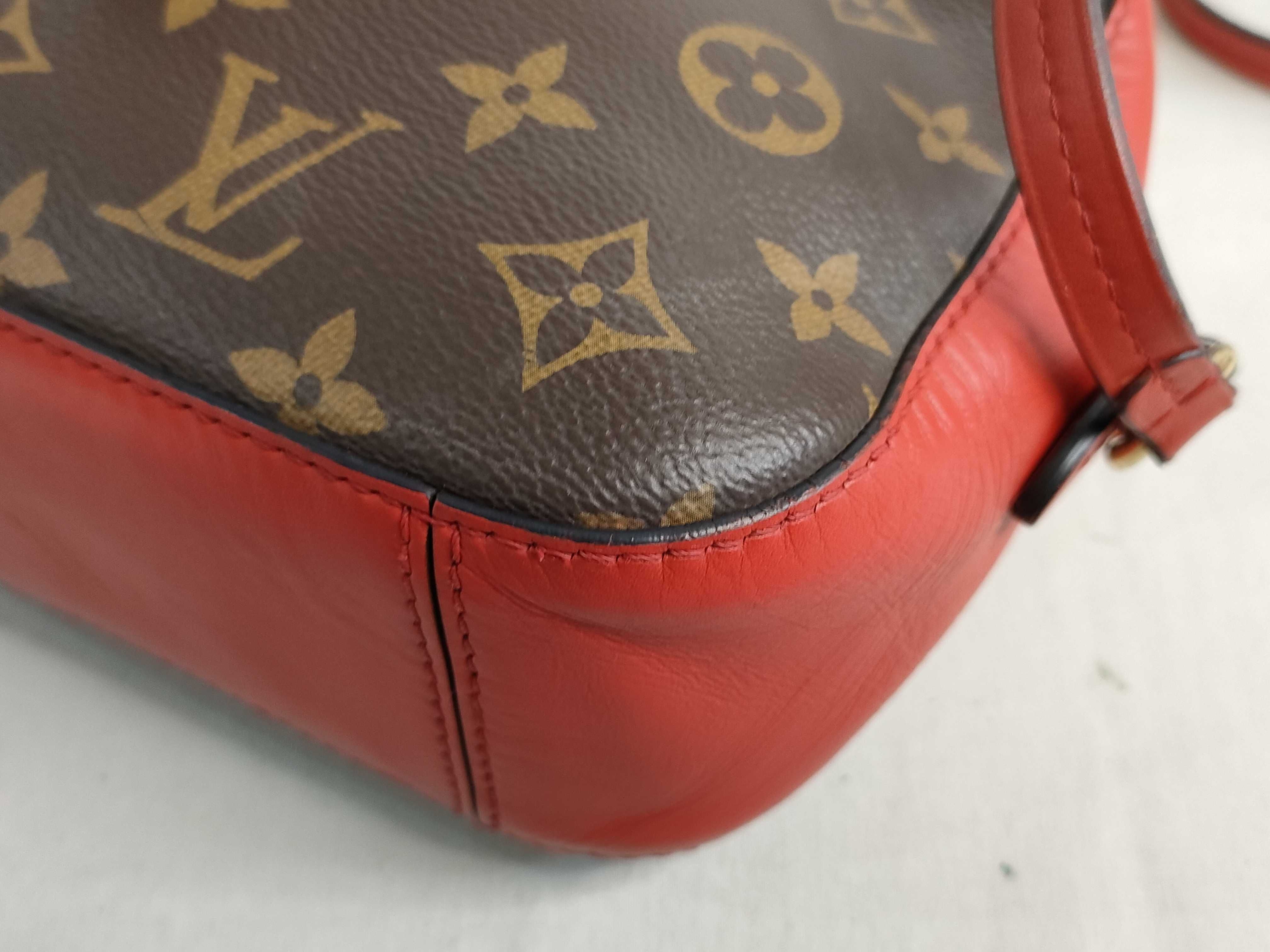 Monogram Louis Vuitton Monogram Saint-Onge M43556 AH3178 Shoulder Bag — view 7