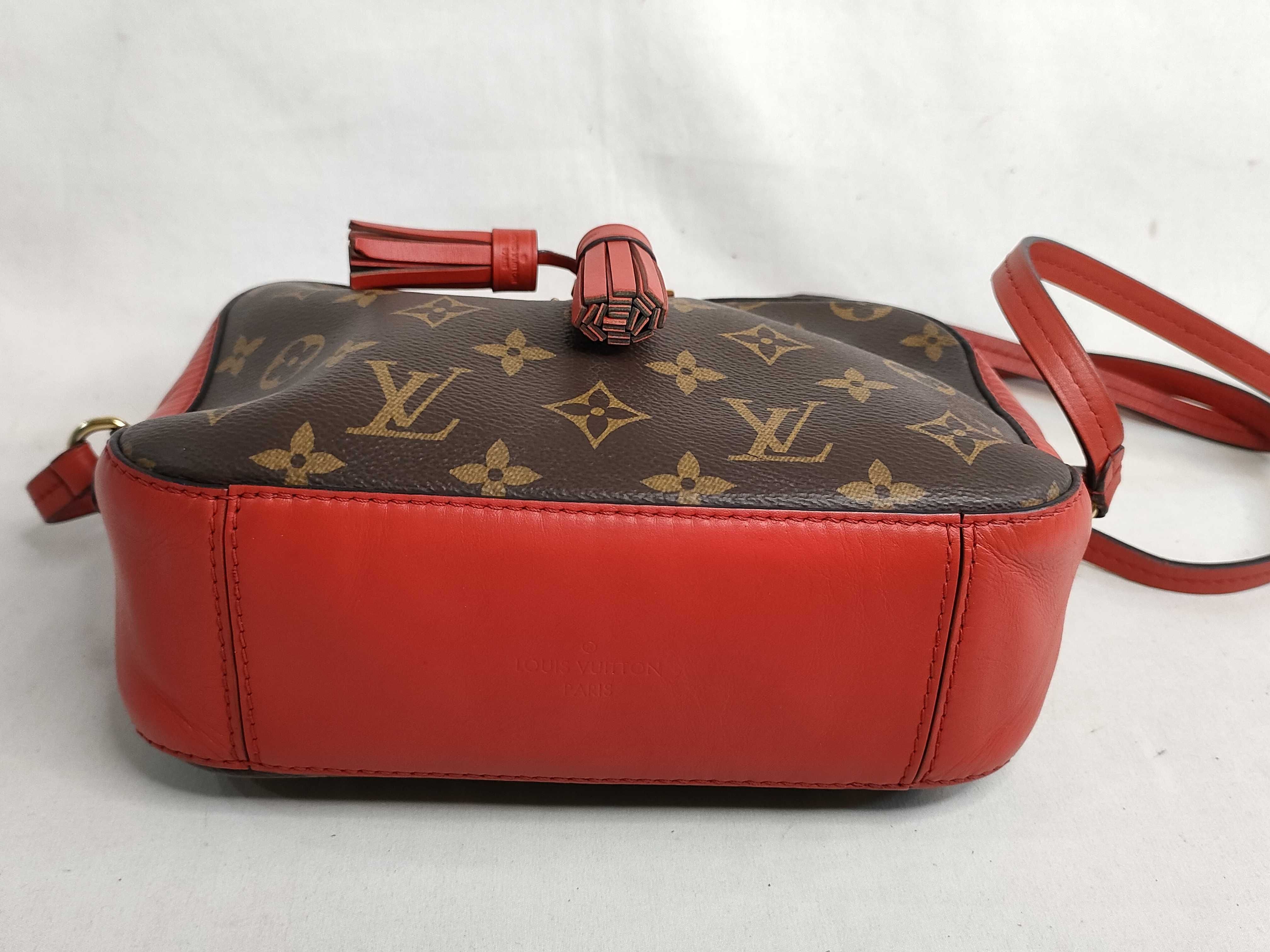 Monogram Louis Vuitton Monogram Saint-Onge M43556 AH3178 Shoulder Bag — view 8