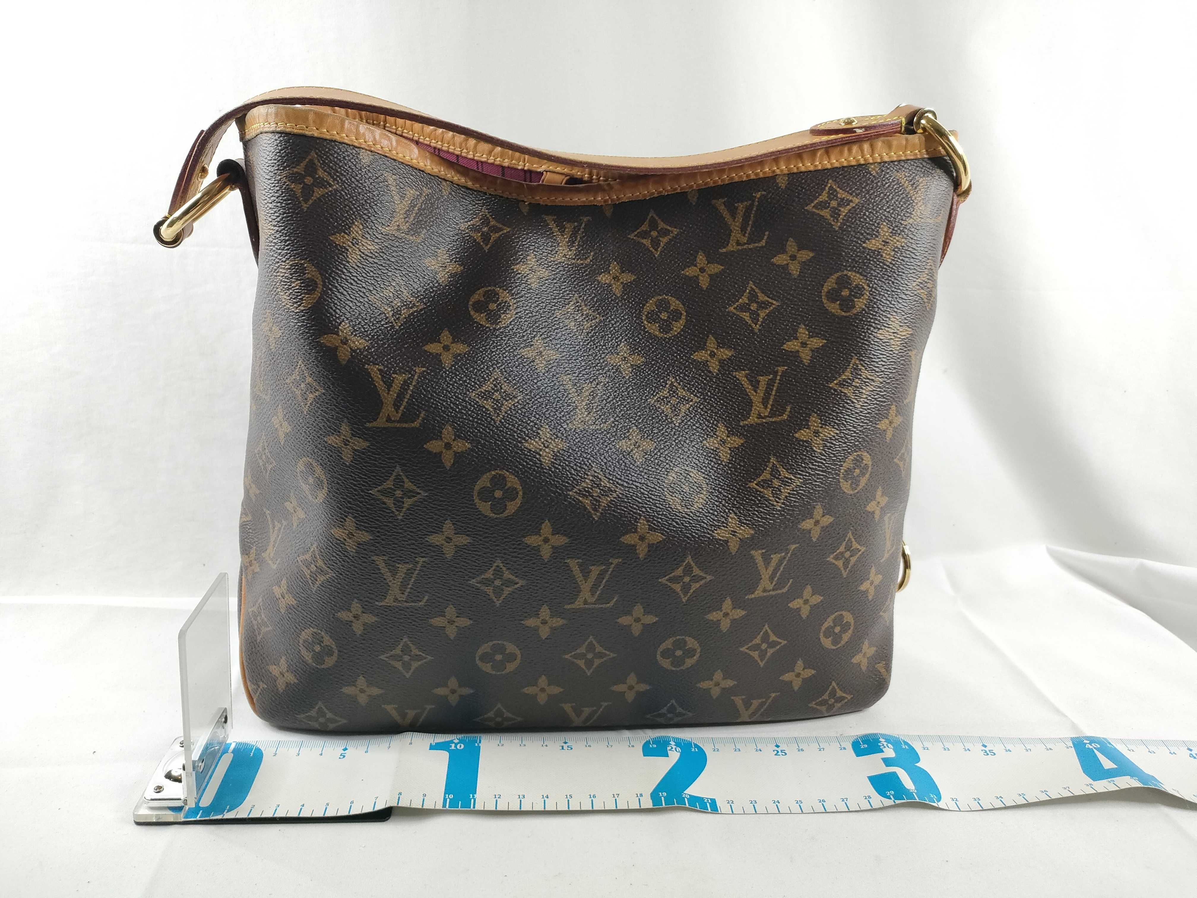 Monogram Delightful PM M50155 MI1185 Brown Shoulder Bag (No Key) — view 2