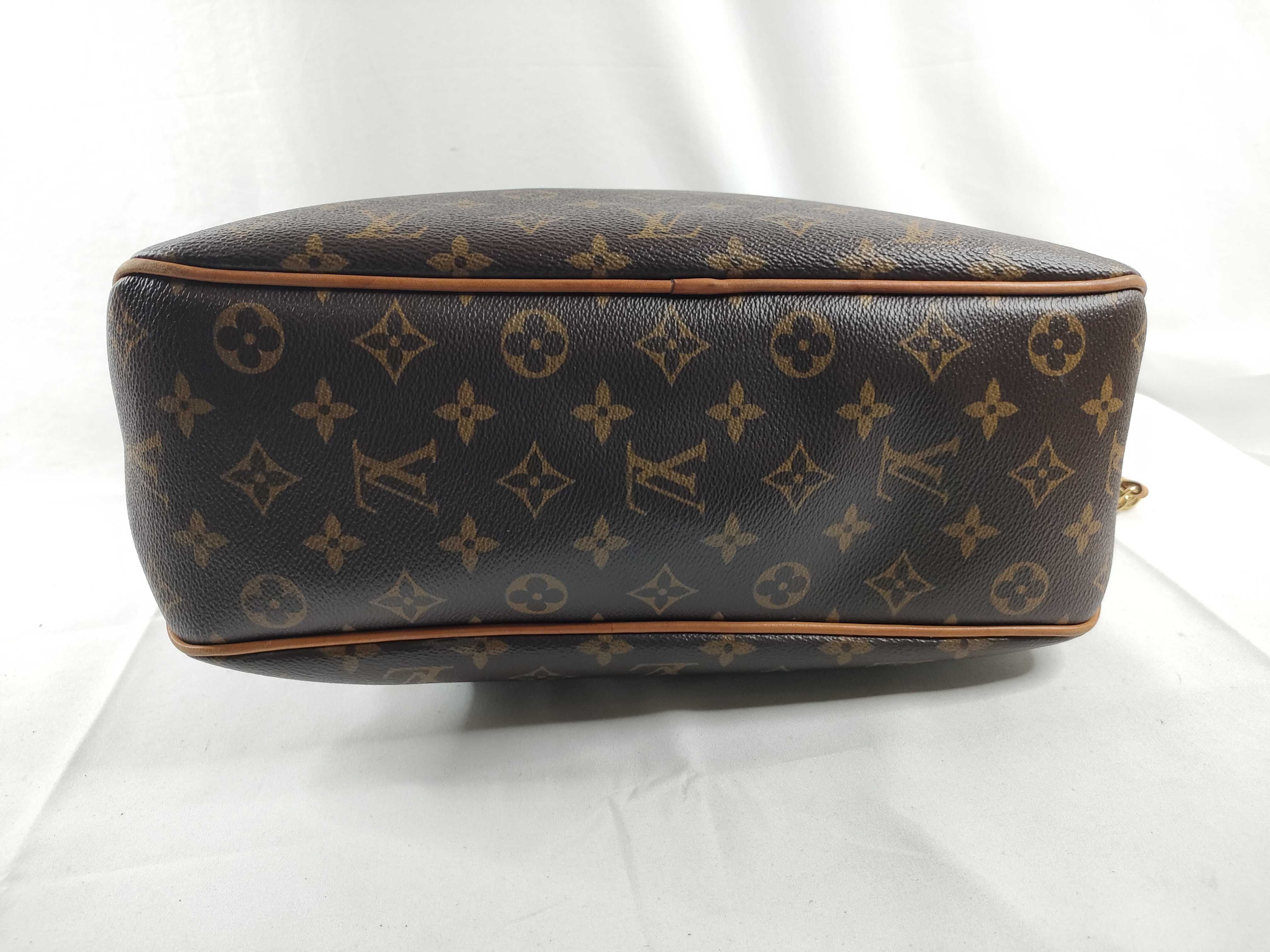 Monogram Delightful PM M50155 MI1185 Brown Shoulder Bag (No Key) — view 4