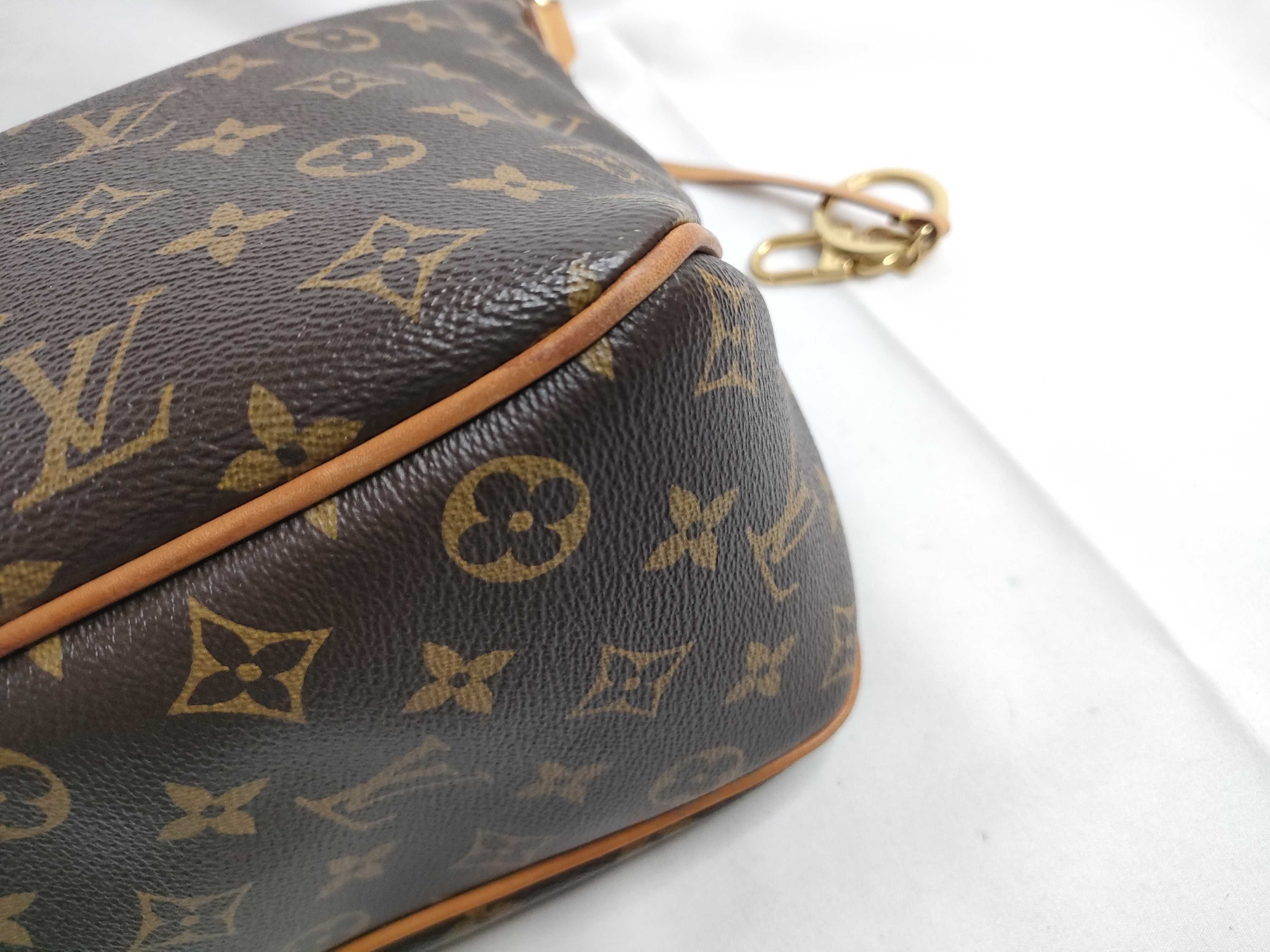 Monogram Delightful PM M50155 MI1185 Brown Shoulder Bag (No Key) — view 5