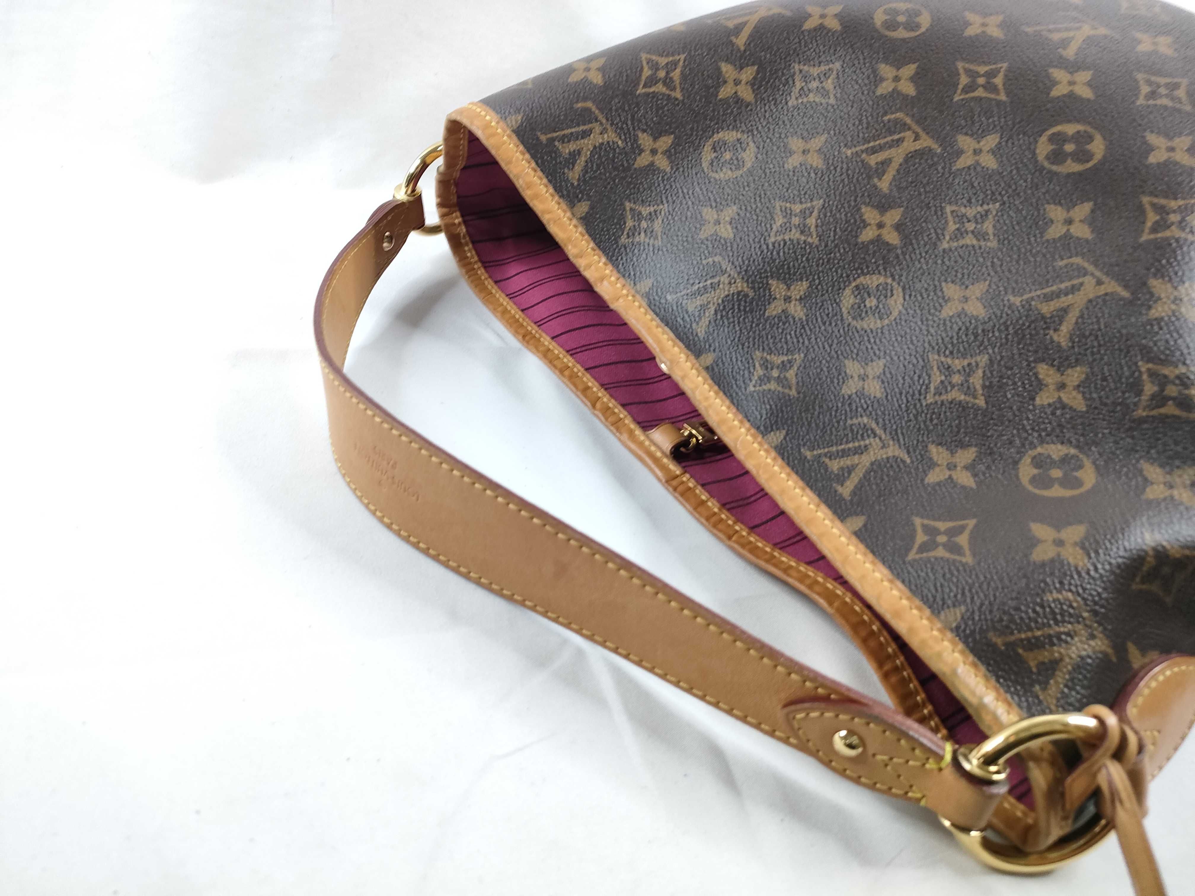 Monogram Delightful PM M50155 MI1185 Brown Shoulder Bag (No Key) — view 6